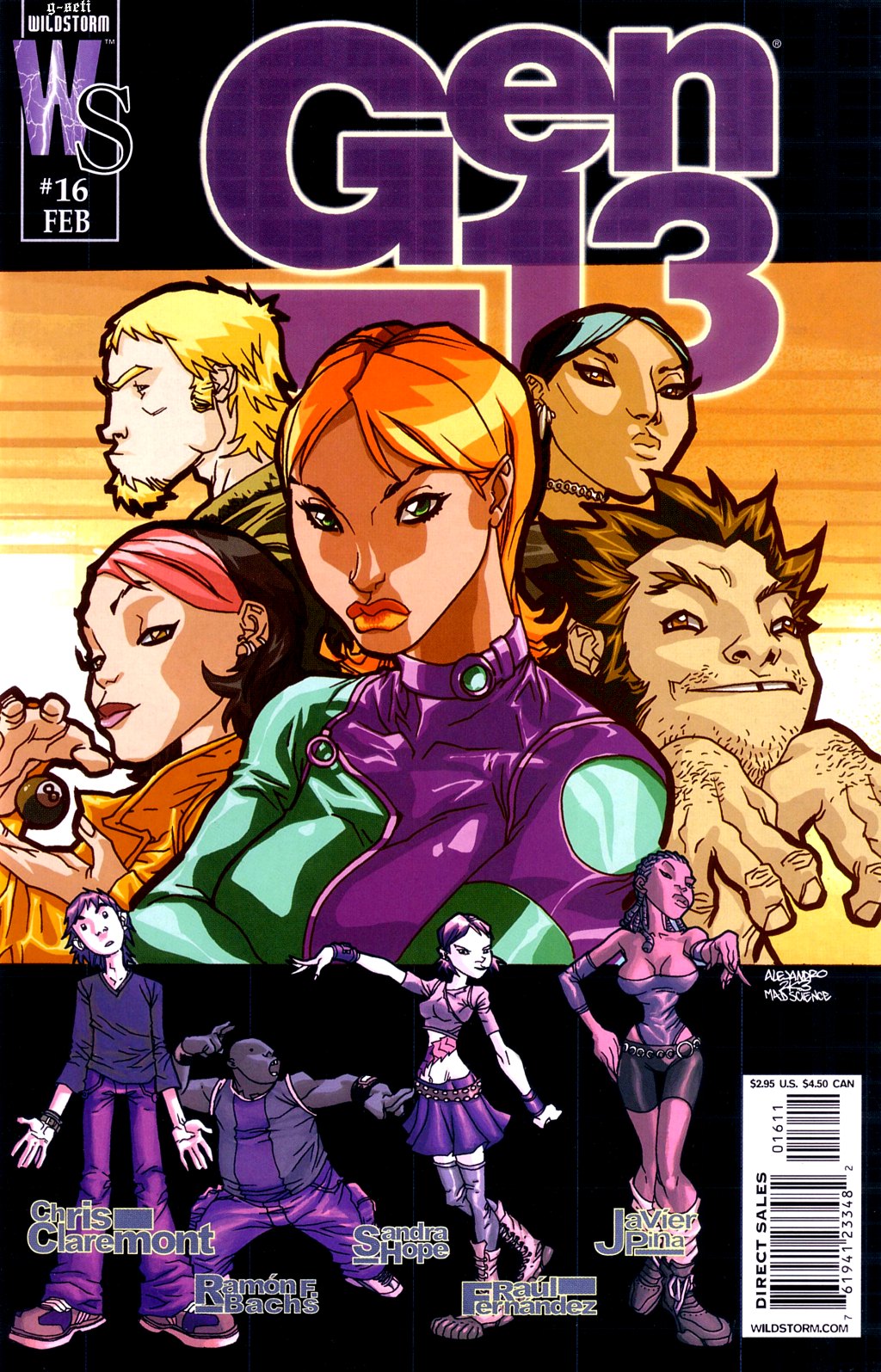 Read online Gen13 (2002) comic -  Issue #16 - 1