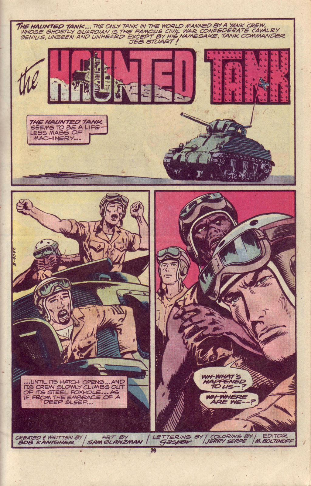 Read online G.I. Combat (1952) comic -  Issue #213 - 29