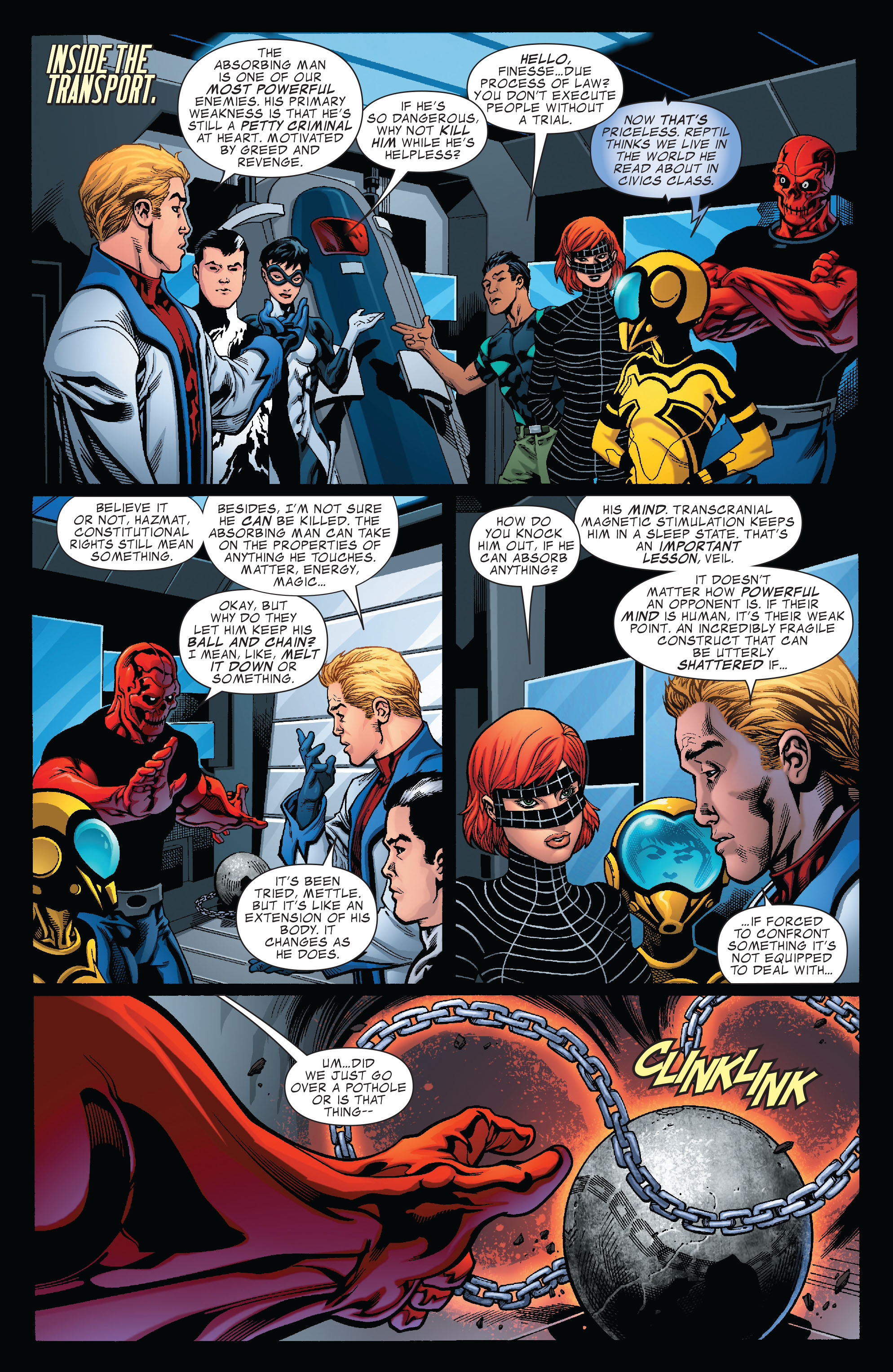 Read online Avengers Academy comic -  Issue # _TPB Will We Use This In The Real World (Part 1) - 13