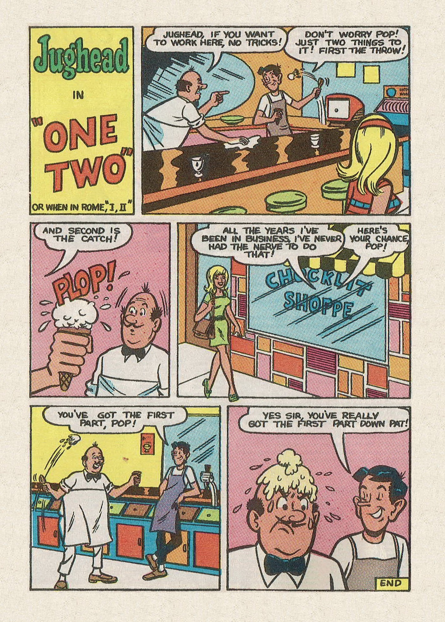 Read online Jughead with Archie Digest Magazine comic -  Issue #100 - 26