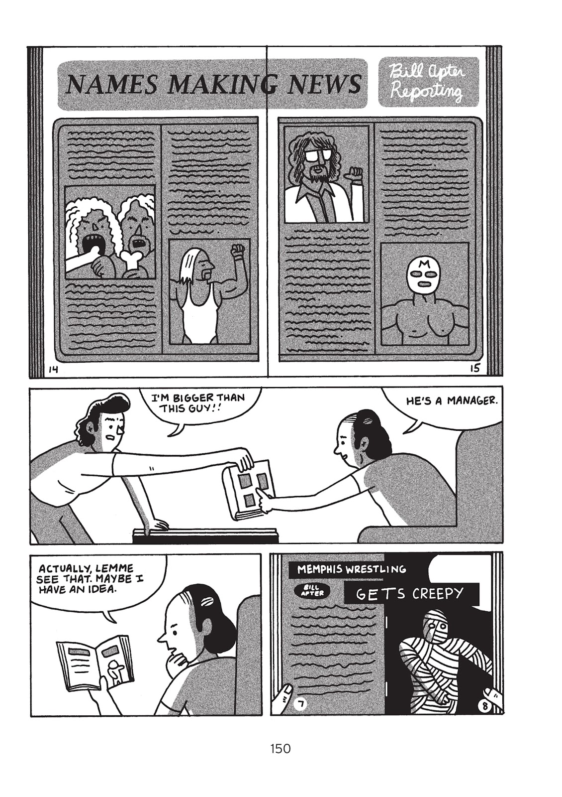 Read online Is This Guy For Real?: The Unbelievable Andy Kaufman comic -  Issue # TPB (Part 2) - 55