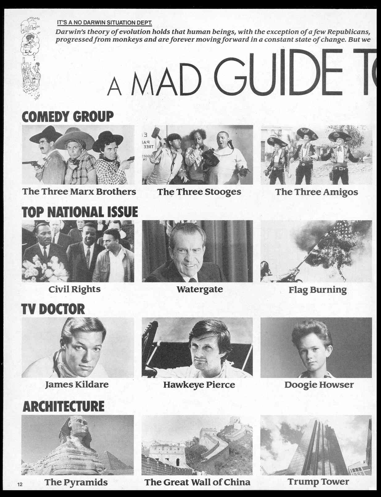 Read online MAD comic -  Issue #297 - 14