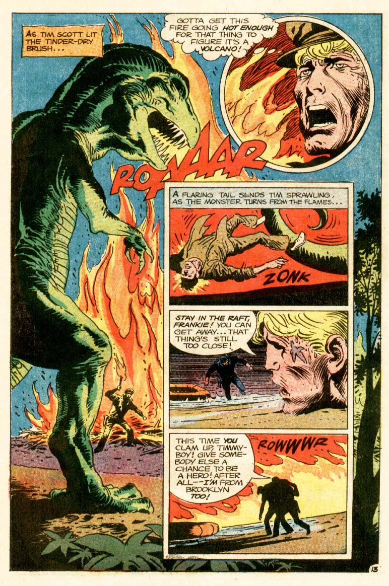 Read online Star Spangled War Stories (1952) comic -  Issue #137 - 15