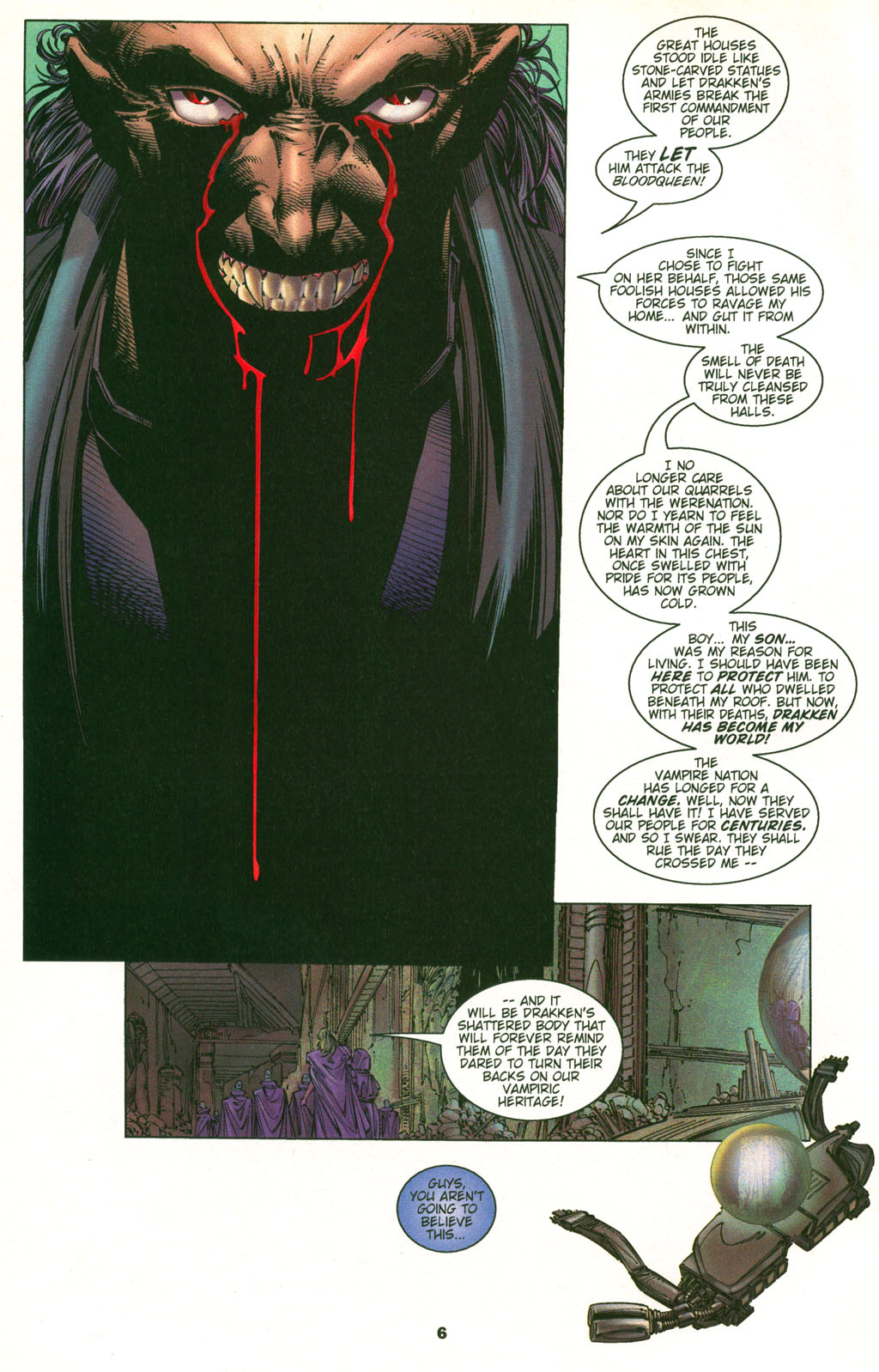 Read online Wetworks comic -  Issue #7 - 6