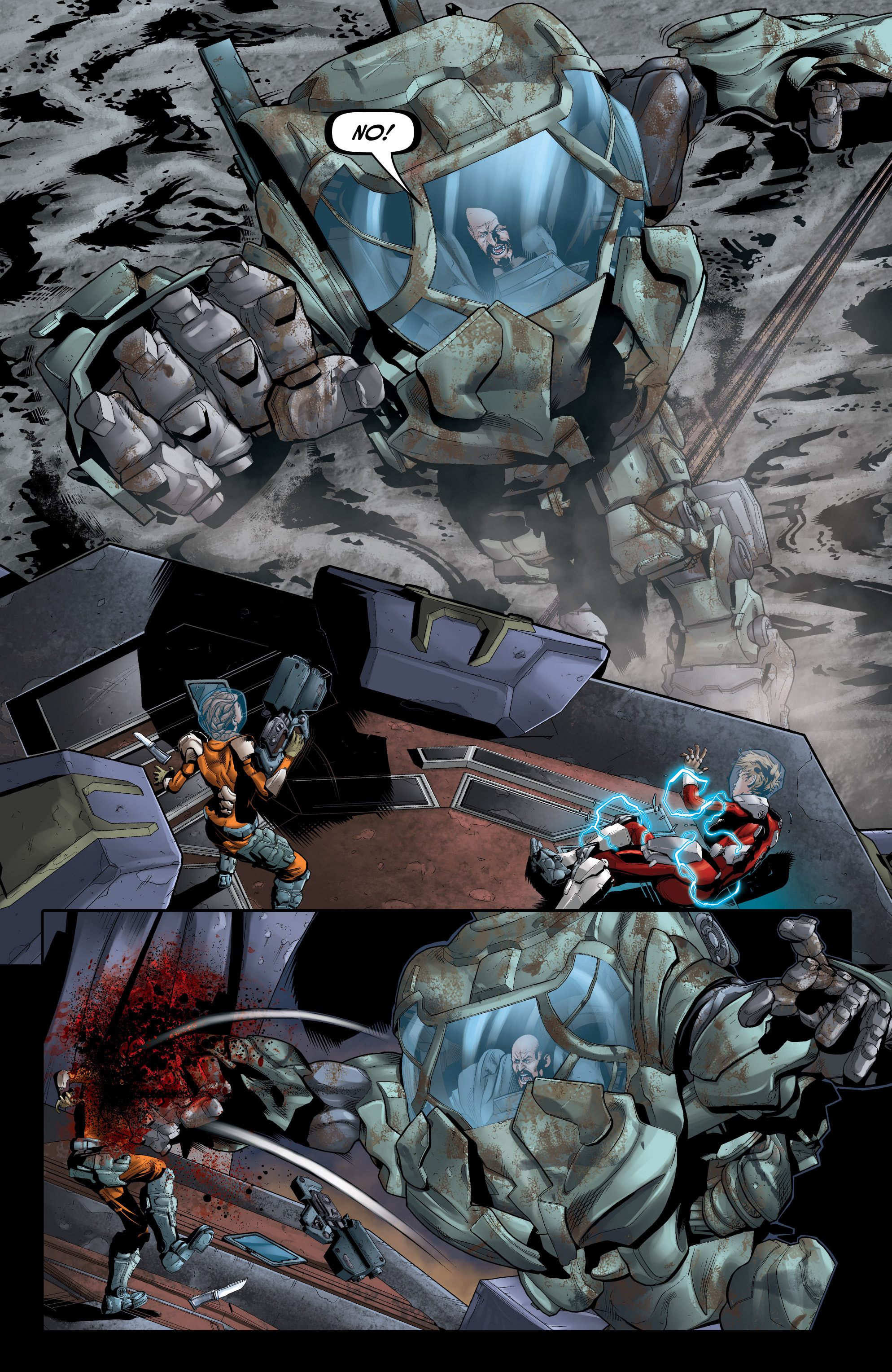 Read online Mercury Heat comic -  Issue #3 - 15