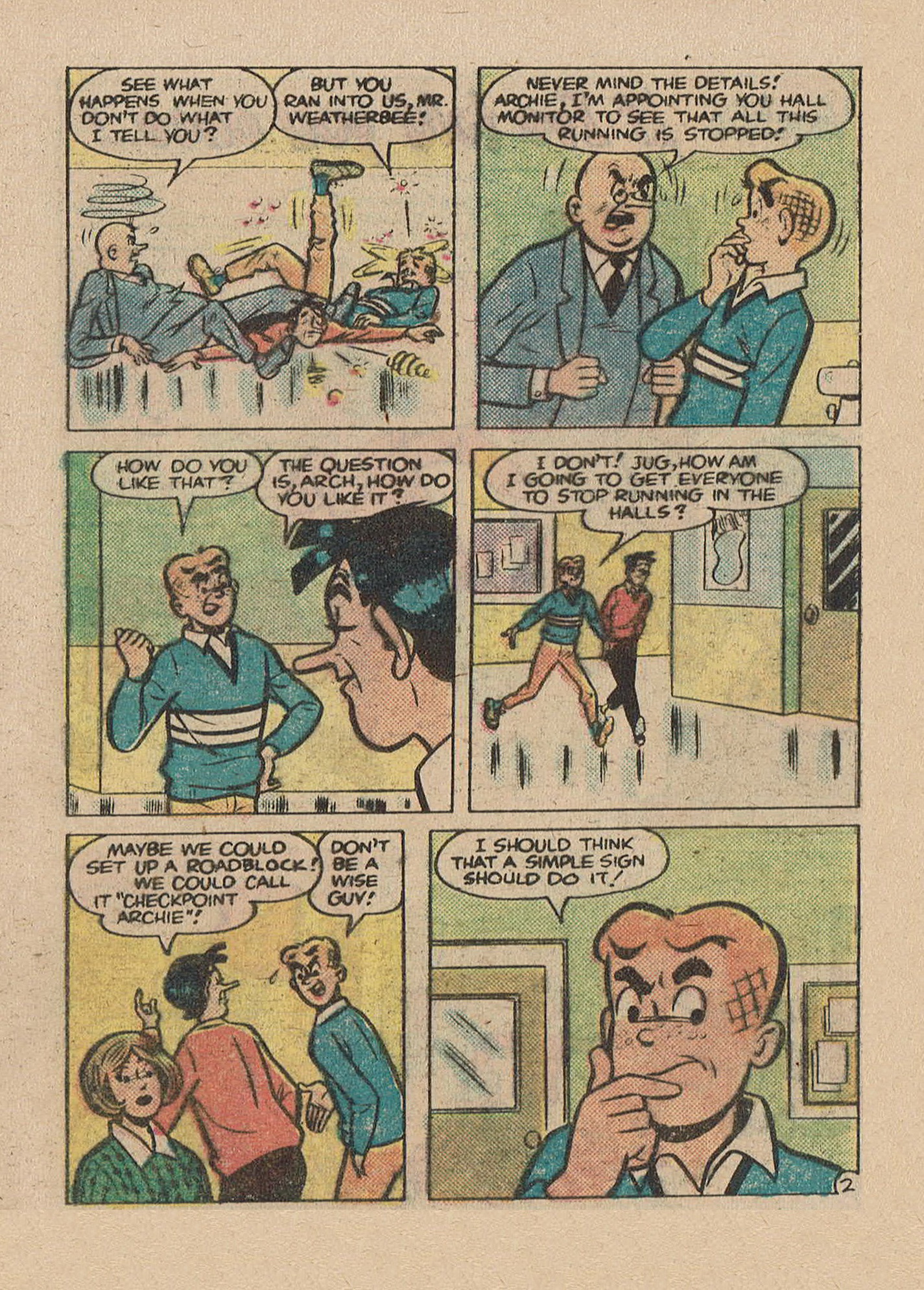 Read online Archie Digest Magazine comic -  Issue #43 - 84