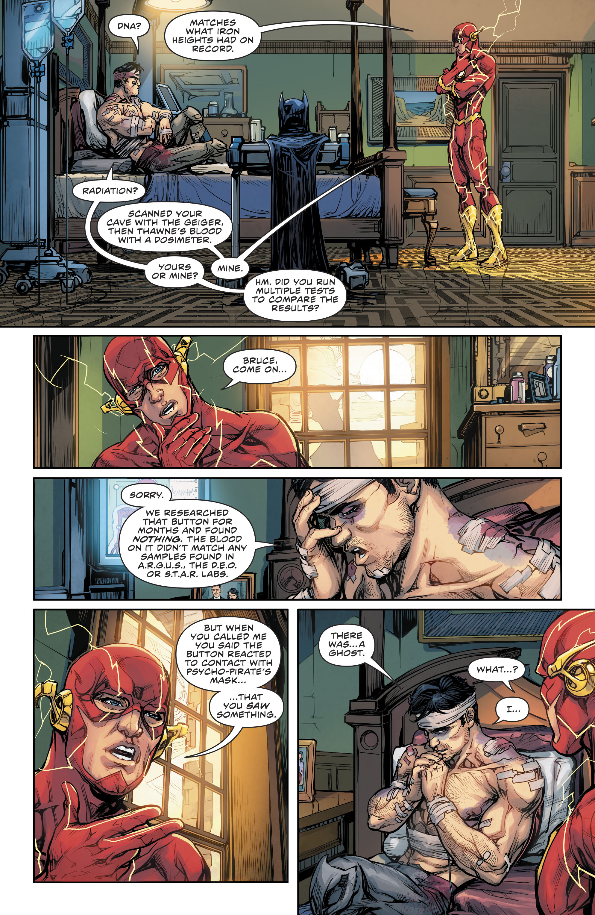 Read online The Flash (2016) comic -  Issue #21 - 10