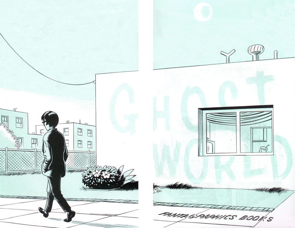 Read online Ghost World comic -  Issue # Full - 3