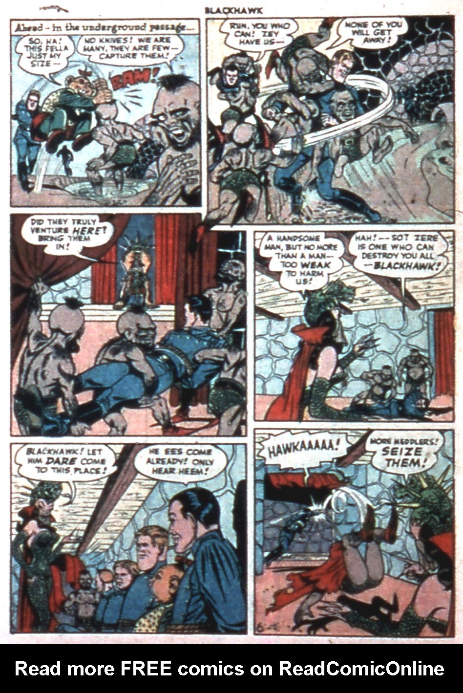 Read online Blackhawk (1957) comic -  Issue #14 - 8