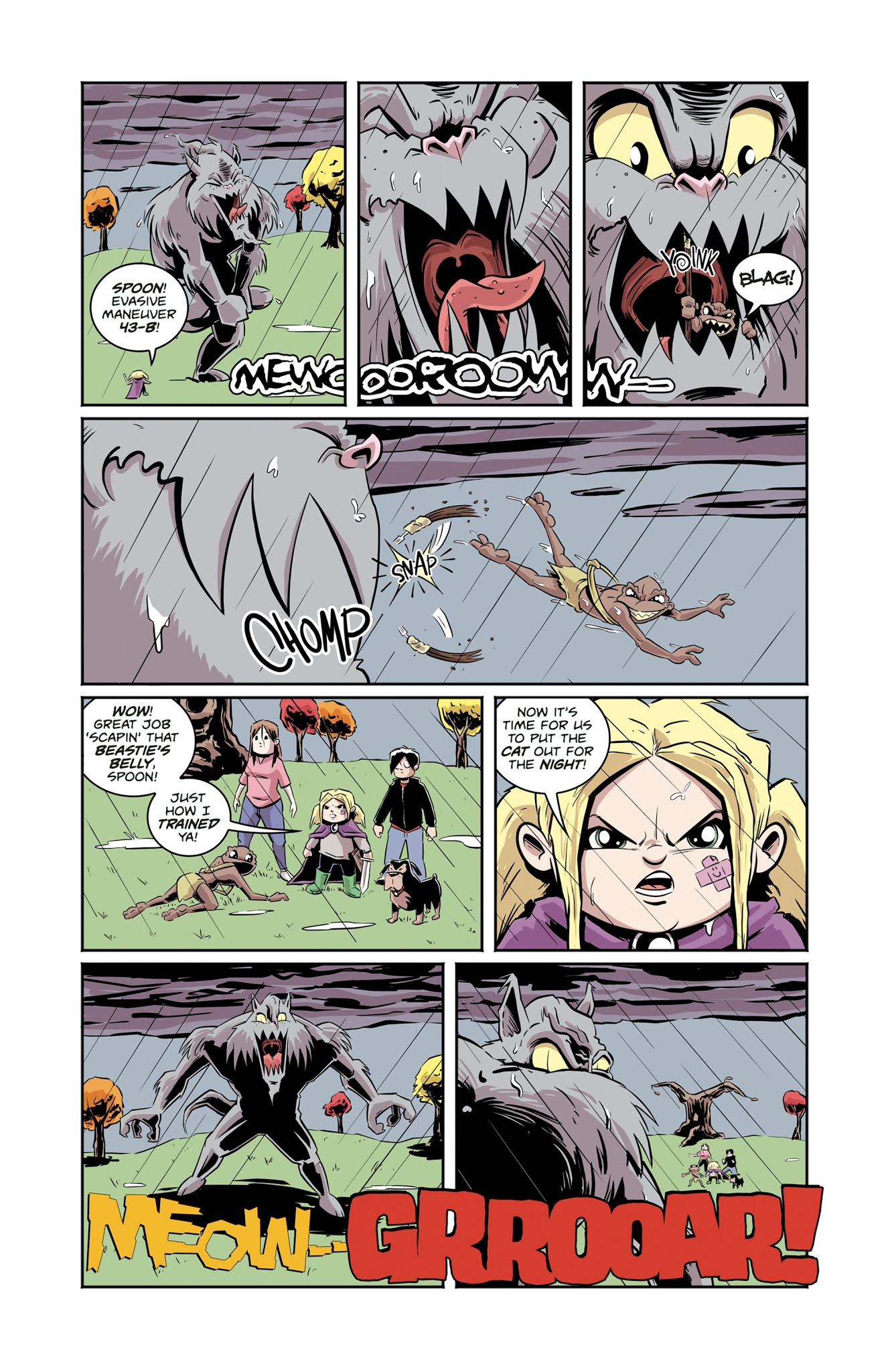 Read online Lilith Dark comic -  Issue #4 - 18
