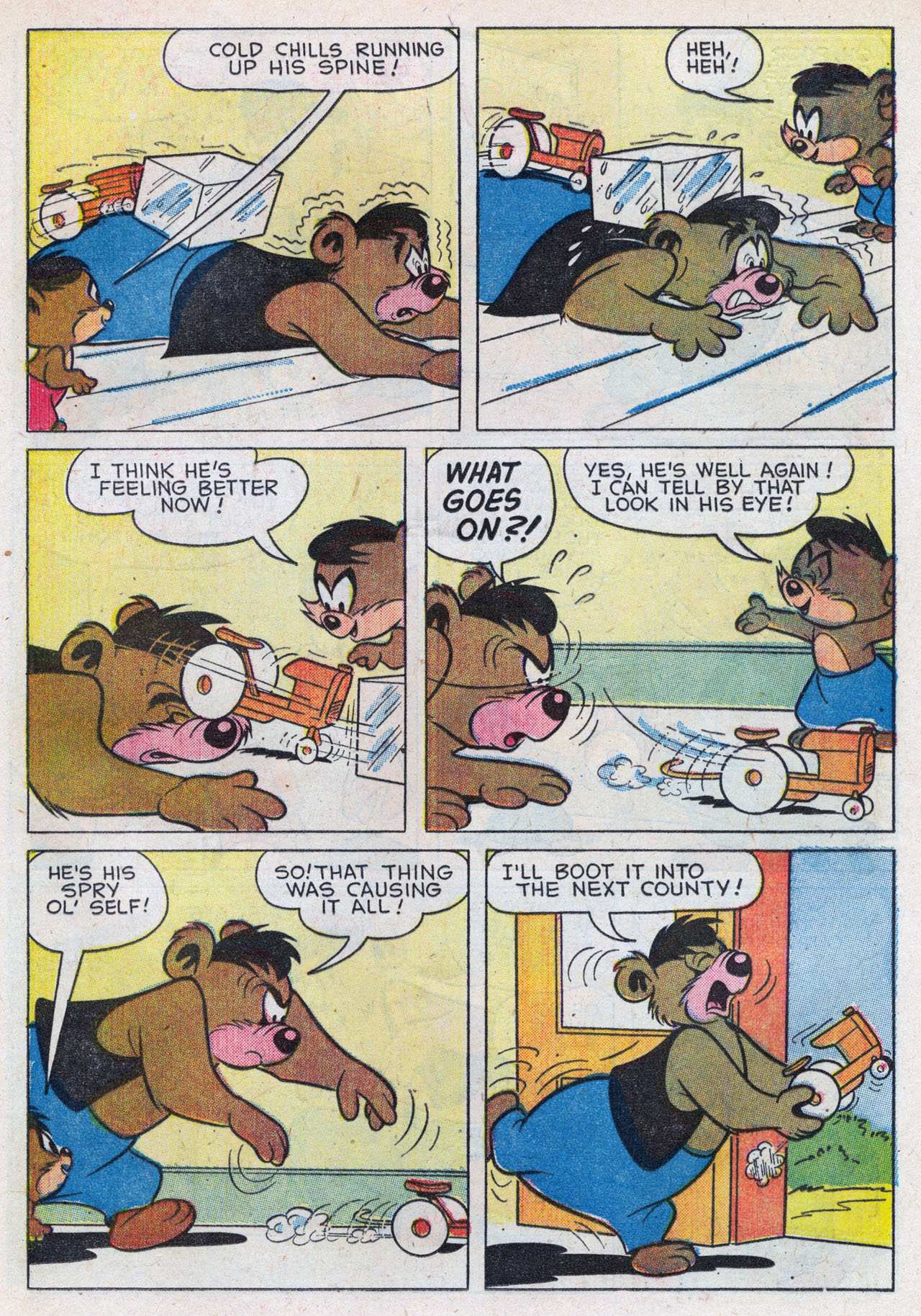 Read online Tom & Jerry Toy Fair comic -  Issue # Full - 50