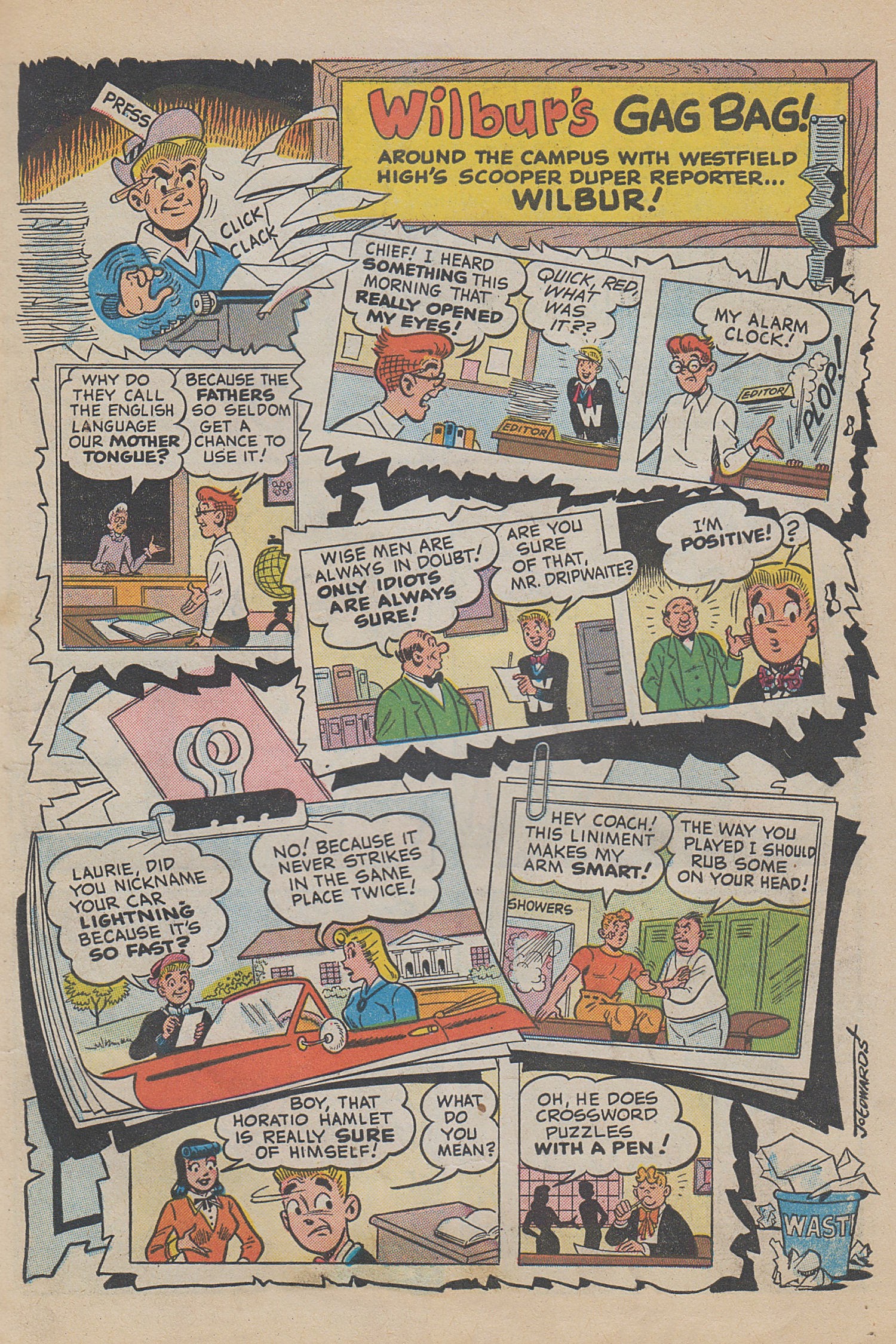 Read online Wilbur Comics comic -  Issue #55 - 7