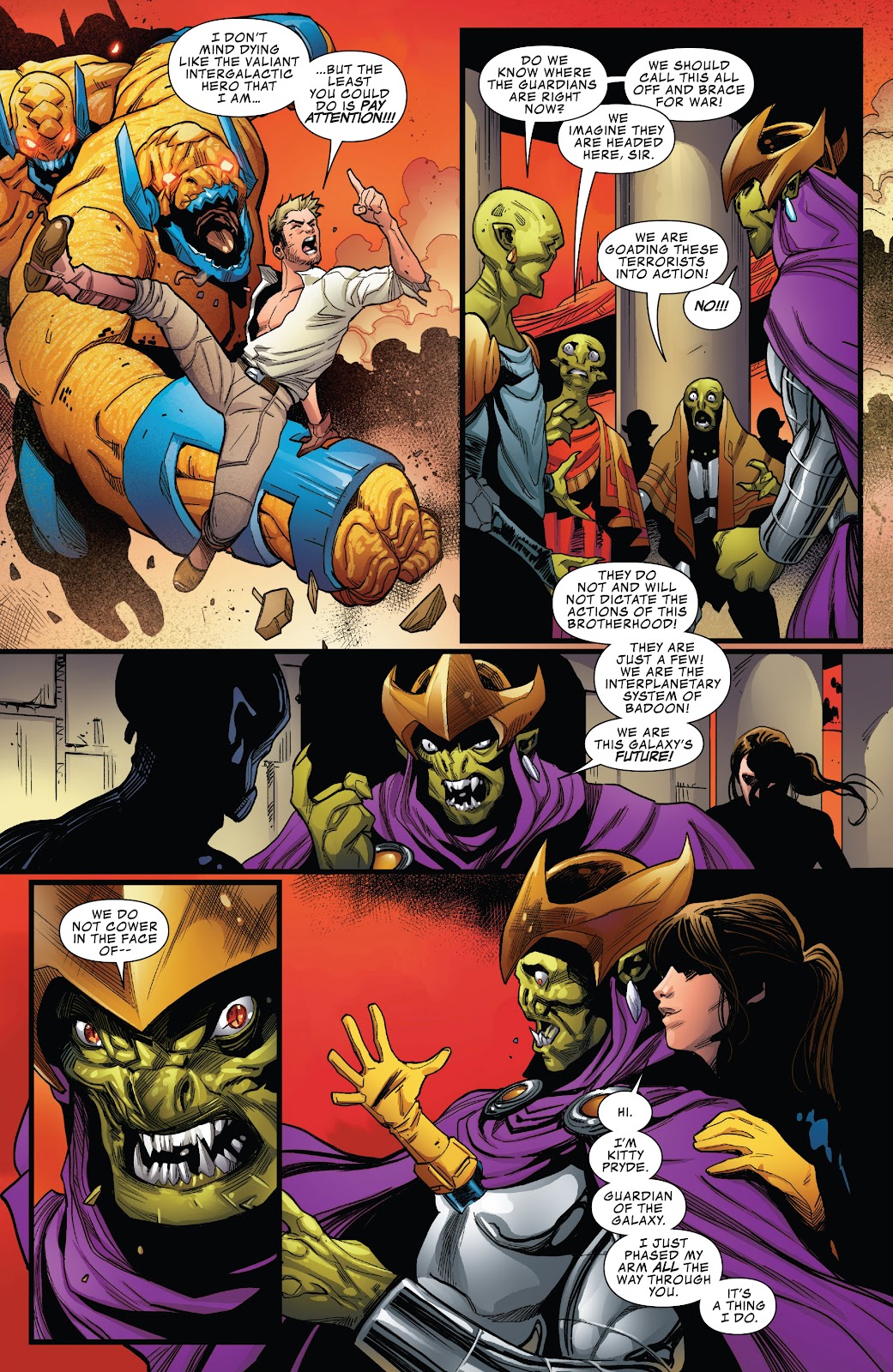 Guardians of the Galaxy (2015) issue 10 - Page 11