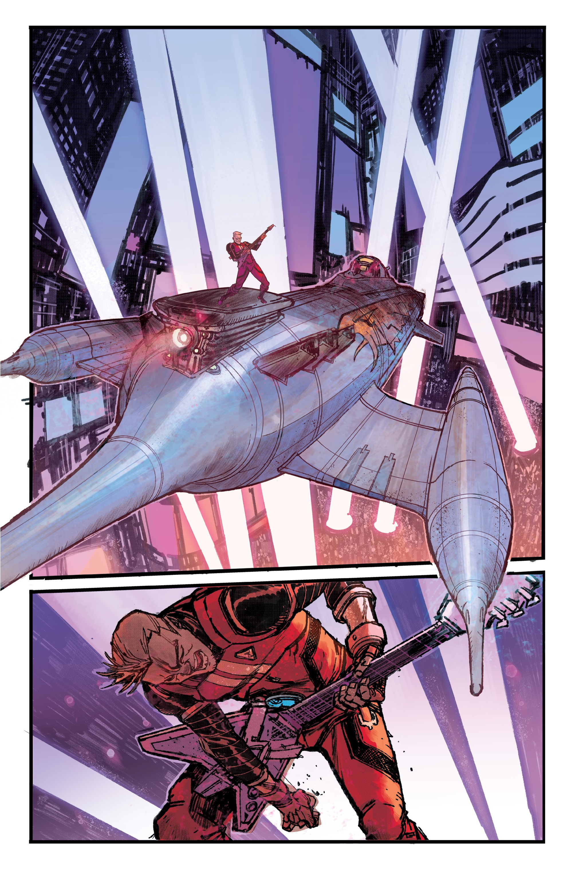 Read online Chrononauts: Futureshock comic -  Issue # _TPB - 114