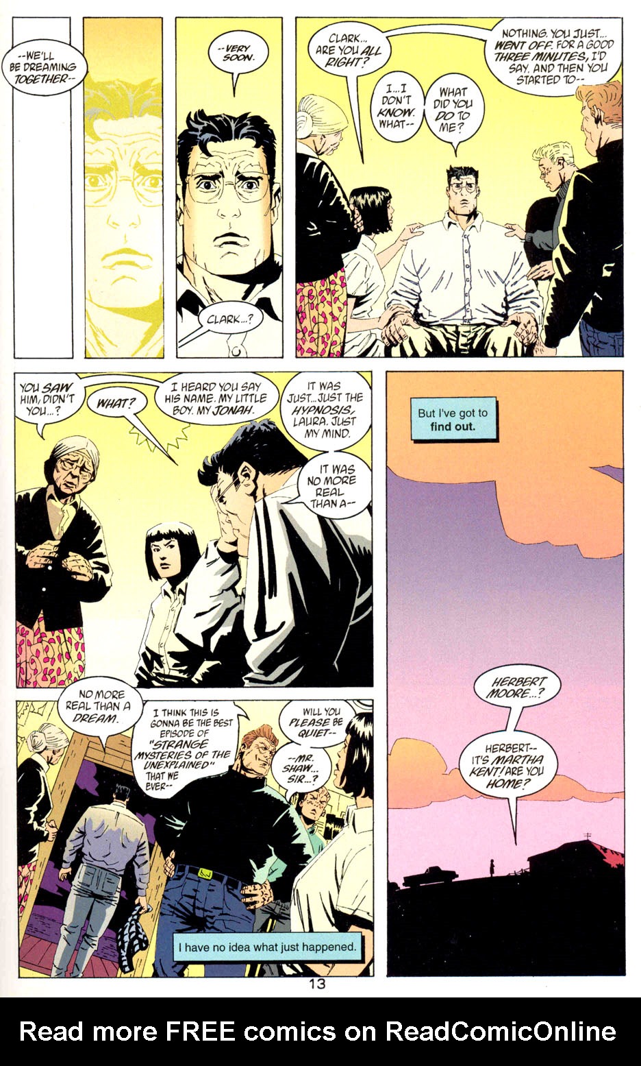 Read online Superman: The Kansas Sighting comic -  Issue #2 - 15