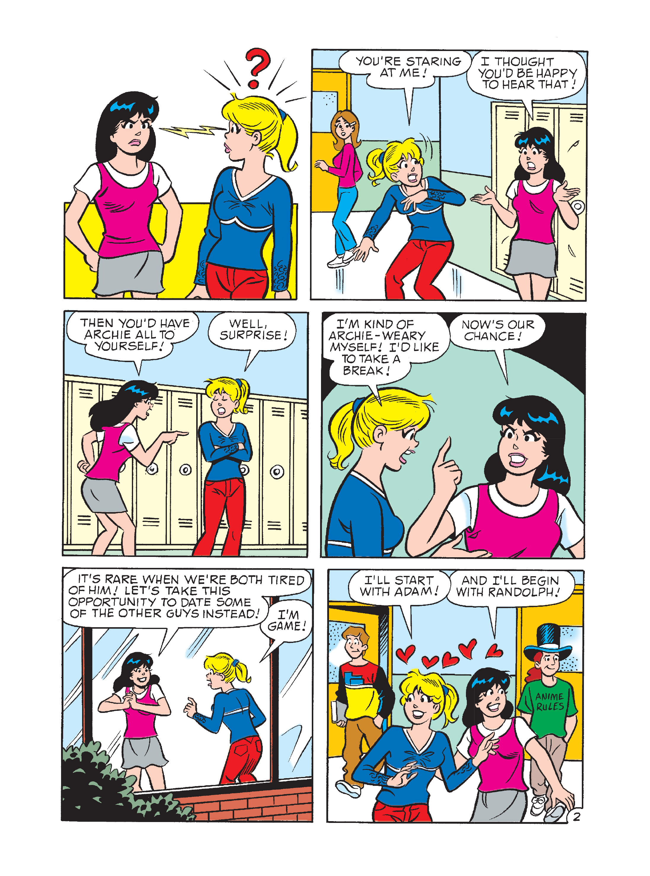 Read online Betty and Veronica Double Digest comic -  Issue #200 - 42