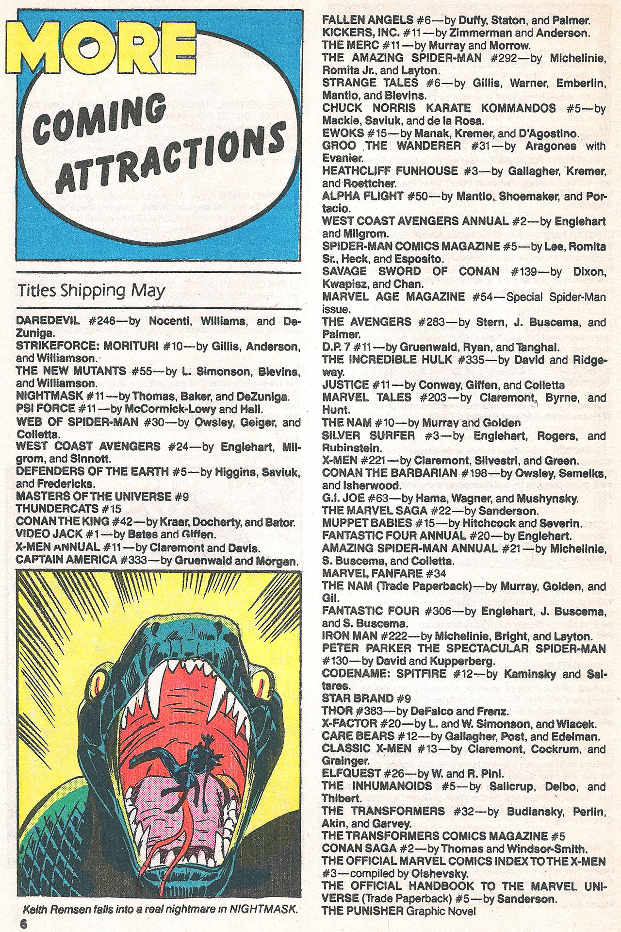 Read online Marvel Age comic -  Issue #52 - 8