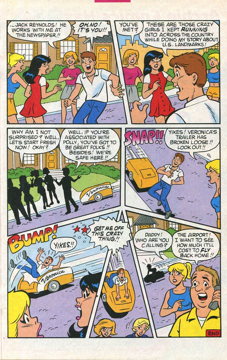 Read online Betty & Veronica Spectacular comic -  Issue #43 - 17