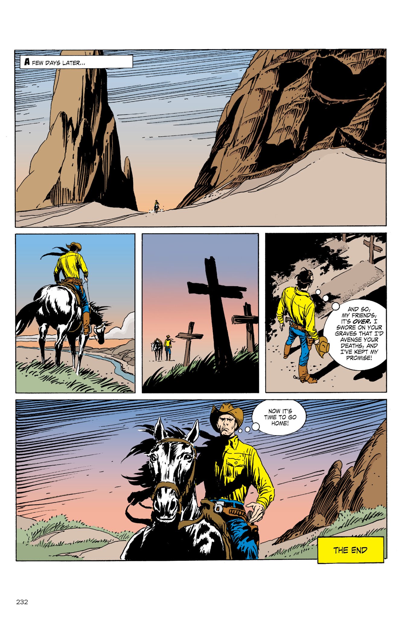 Read online Tex: The Lonesome Rider comic -  Issue # TPB (Part 2) - 131