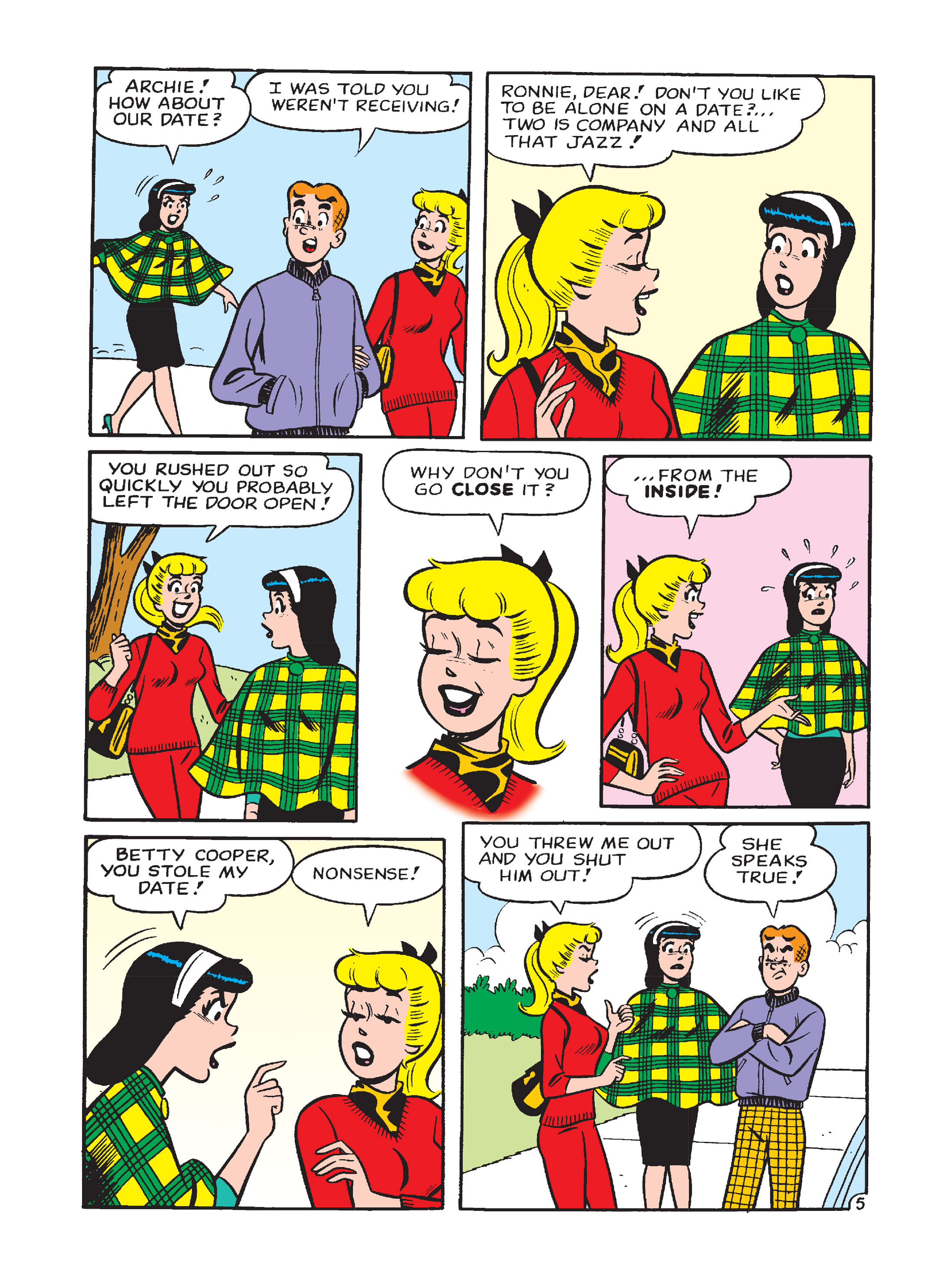 Read online Betty and Veronica Double Digest comic -  Issue #216 - 78