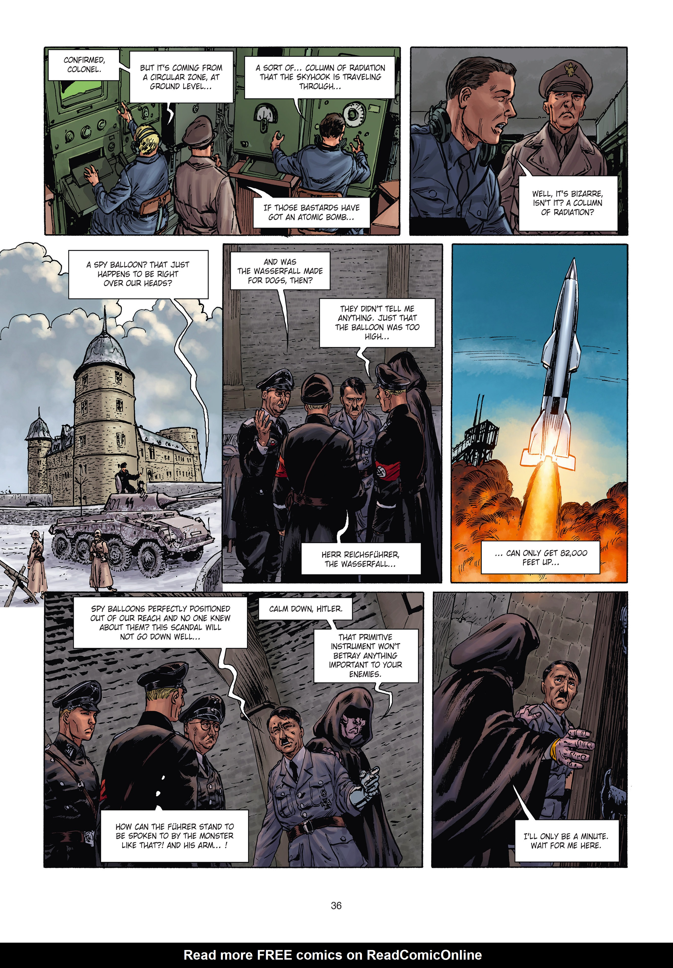 Read online Wunderwaffen comic -  Issue #12 - 35