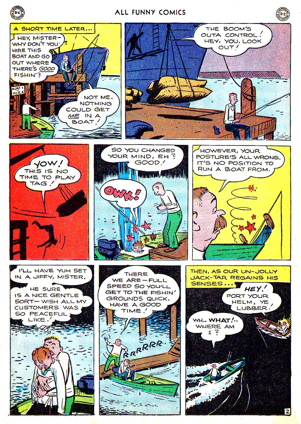 Read online All Funny Comics comic -  Issue #8 - 32