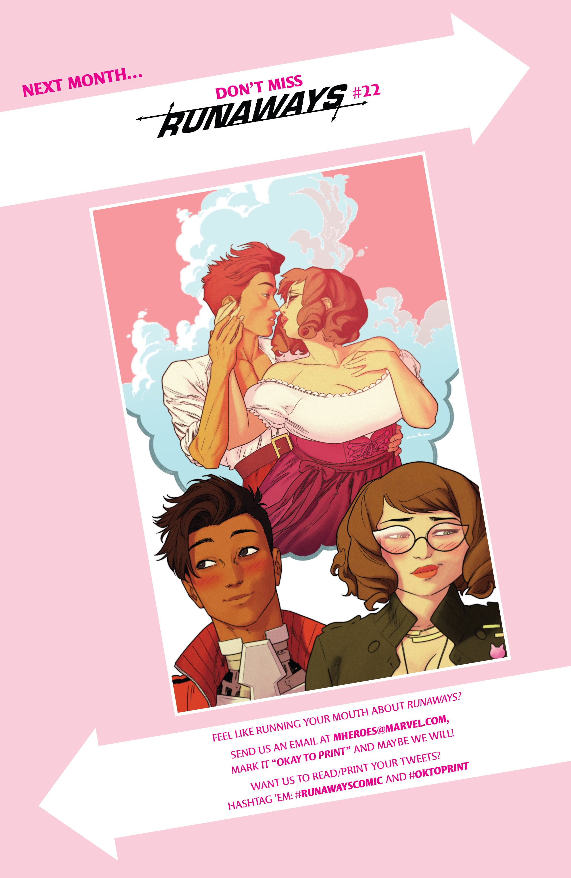 Read online Runaways (2017) comic -  Issue #21 - 23