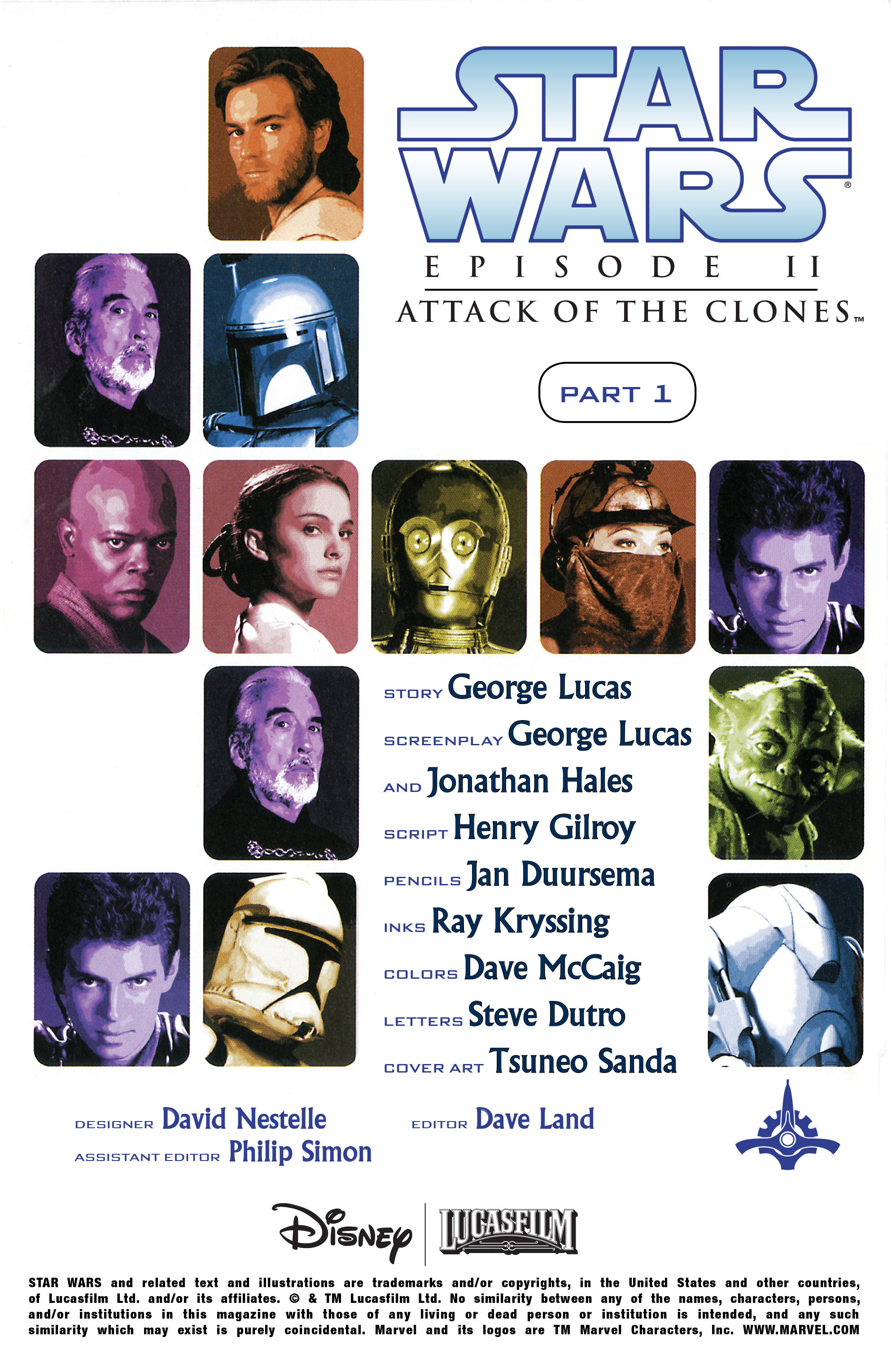 Read online Star Wars: Episode II - Attack of the Clones comic -  Issue #1 - 2