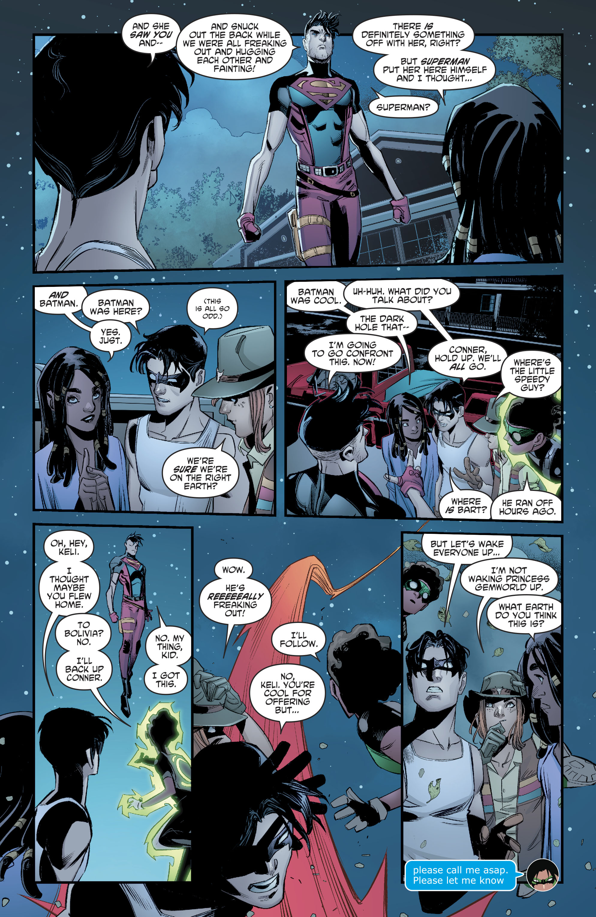 Read online Young Justice (2019) comic -  Issue #11 - 13