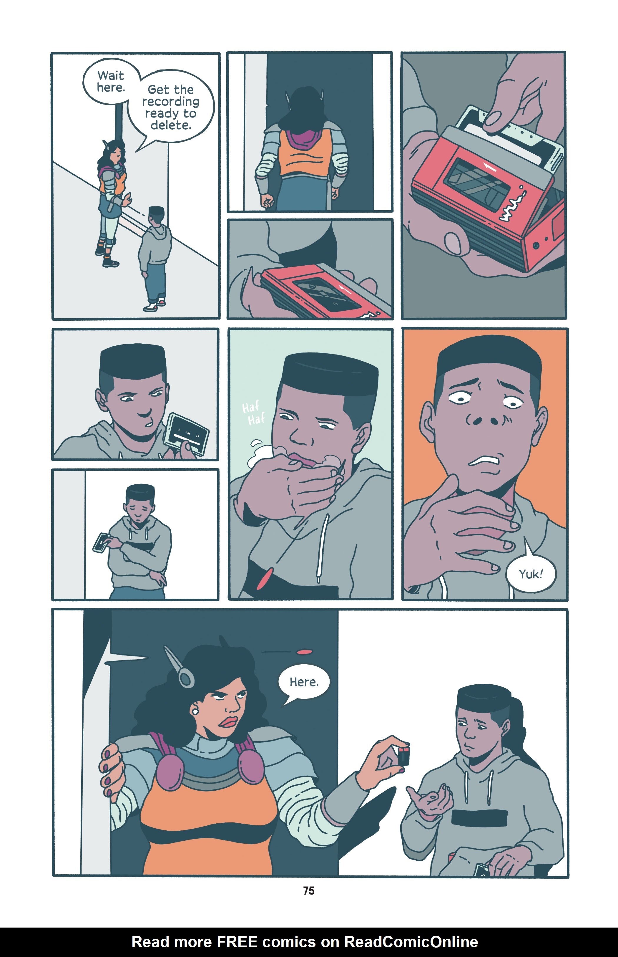 Read online Mister Miracle: The Great Escape comic -  Issue # TPB (Part 1) - 74