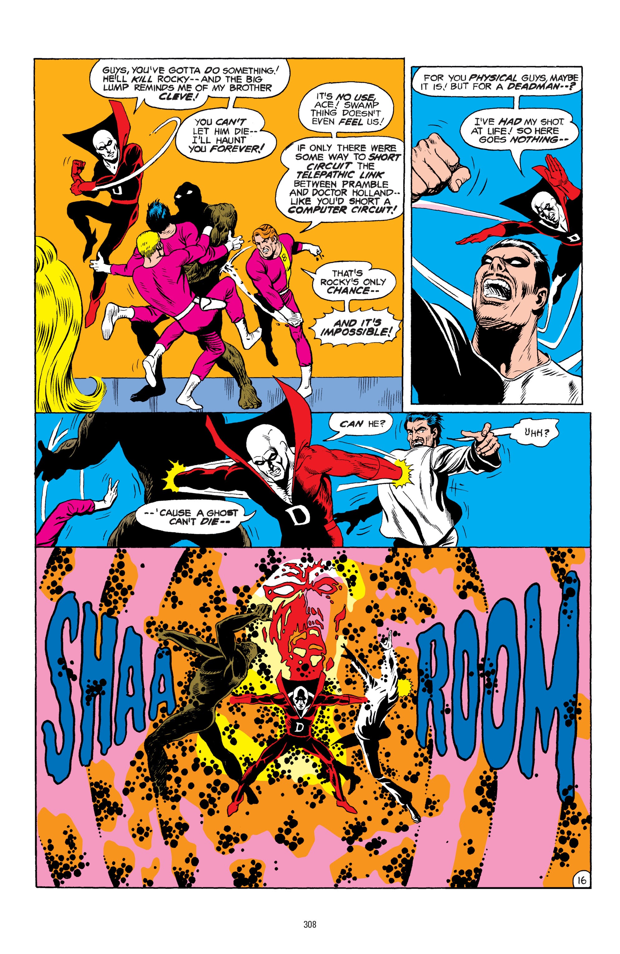 Read online Swamp Thing: The Bronze Age comic -  Issue # TPB 2 (Part 4) - 4