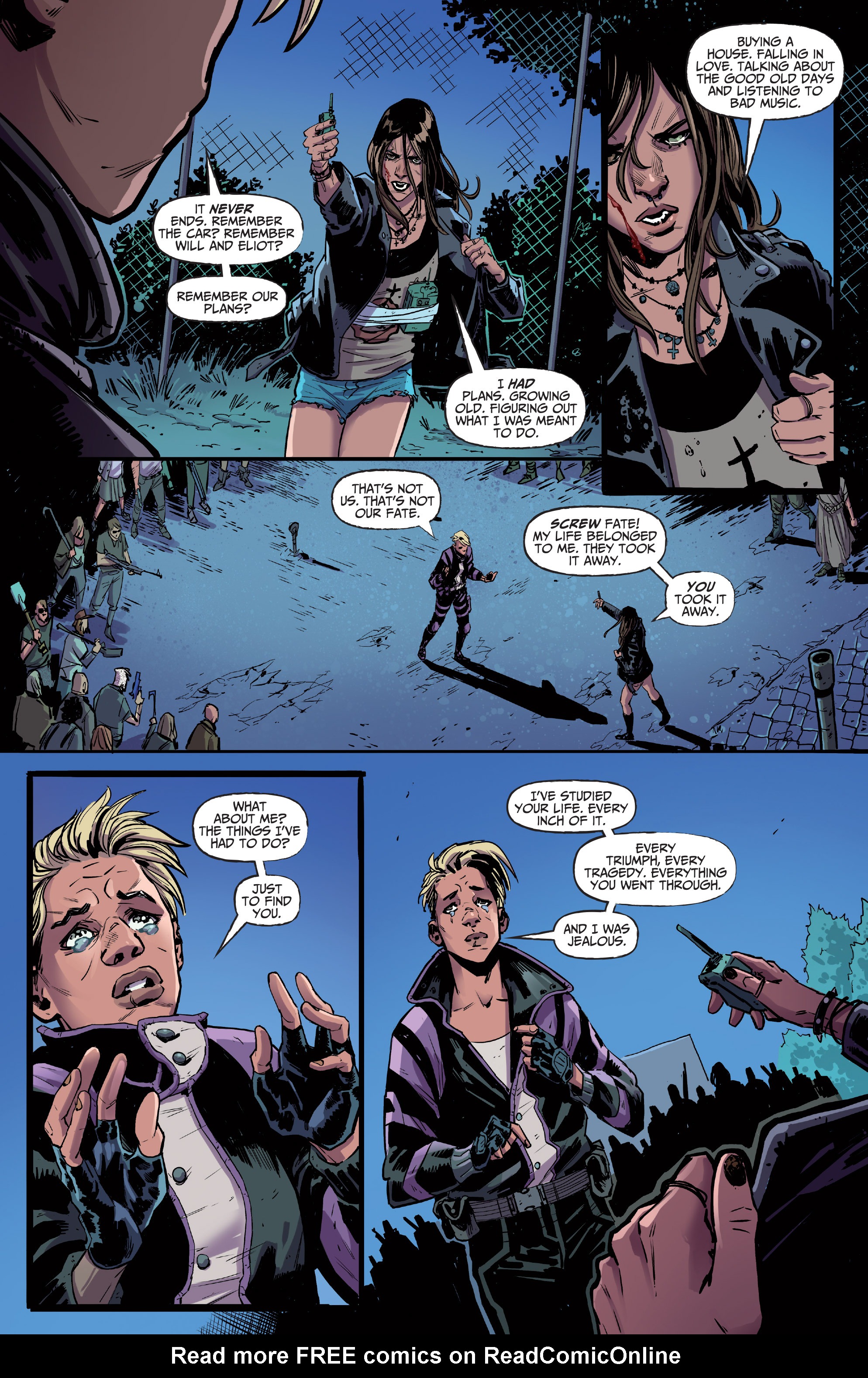 Read online Welcome Back comic -  Issue #4 - 18