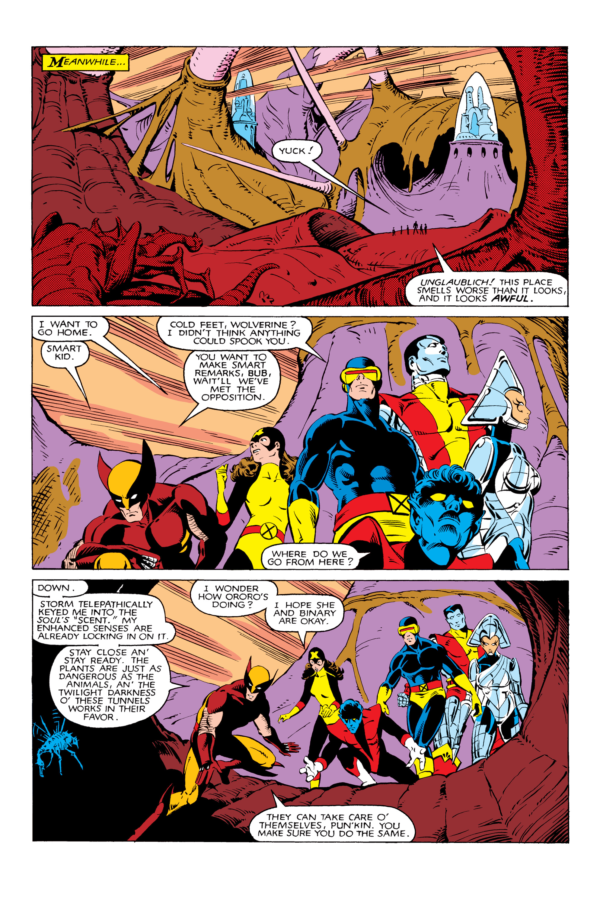 Read online X-Men: Starjammers by Dave Cockrum comic -  Issue # TPB (Part 3) - 88