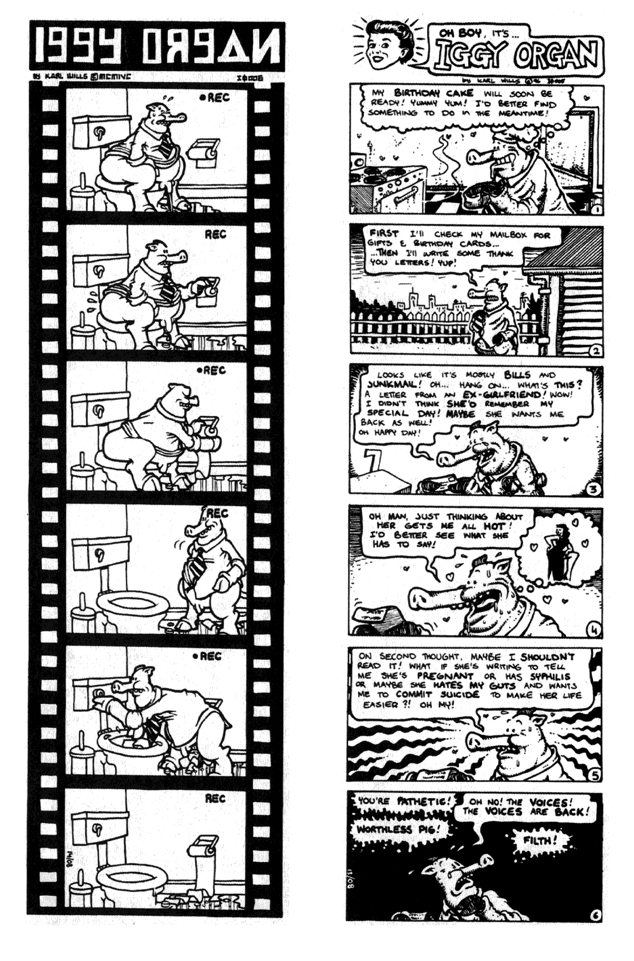 Read online Hate comic -  Issue #30 - 46