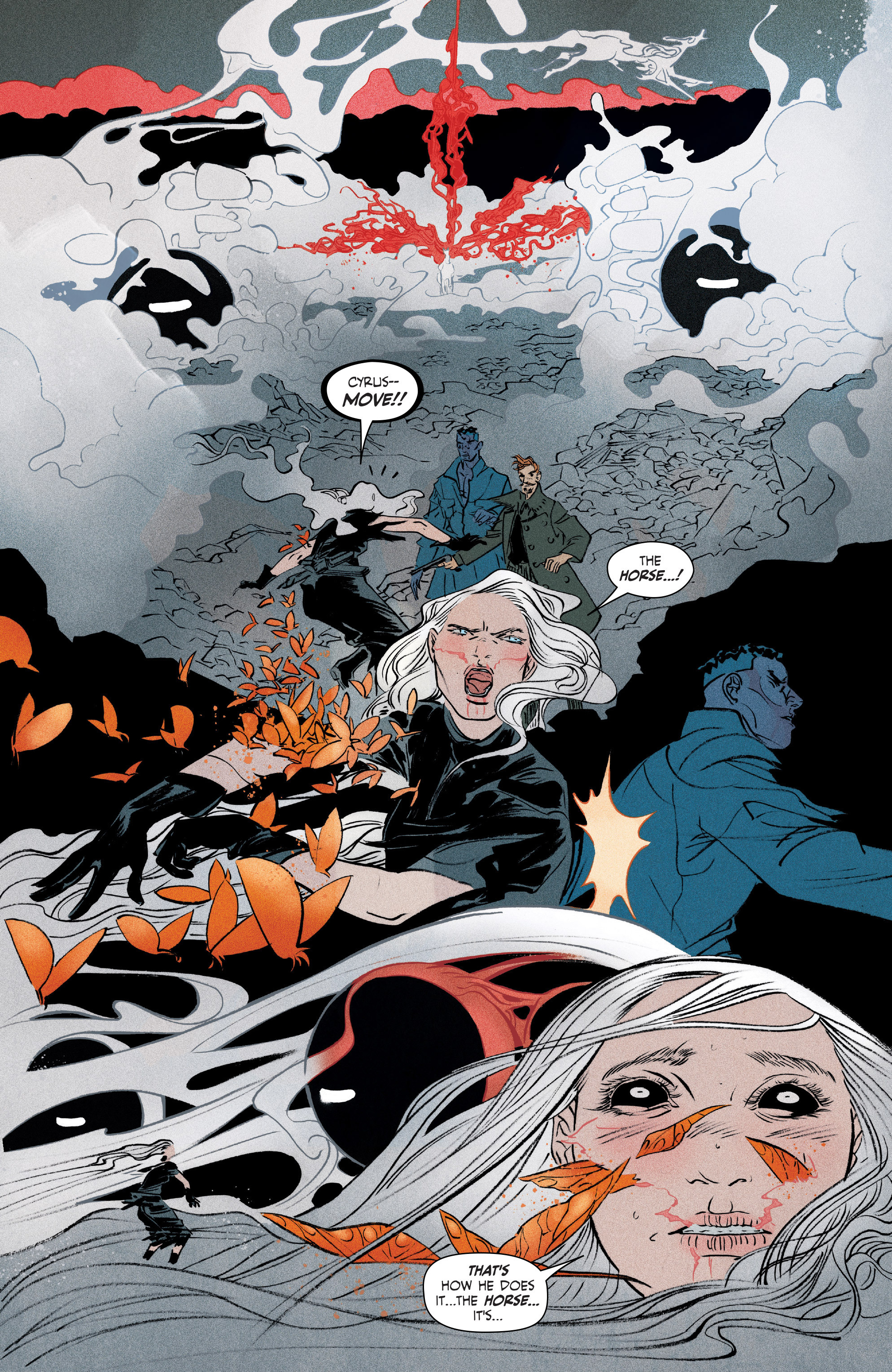 Read online Pretty Deadly comic -  Issue #9 - 20