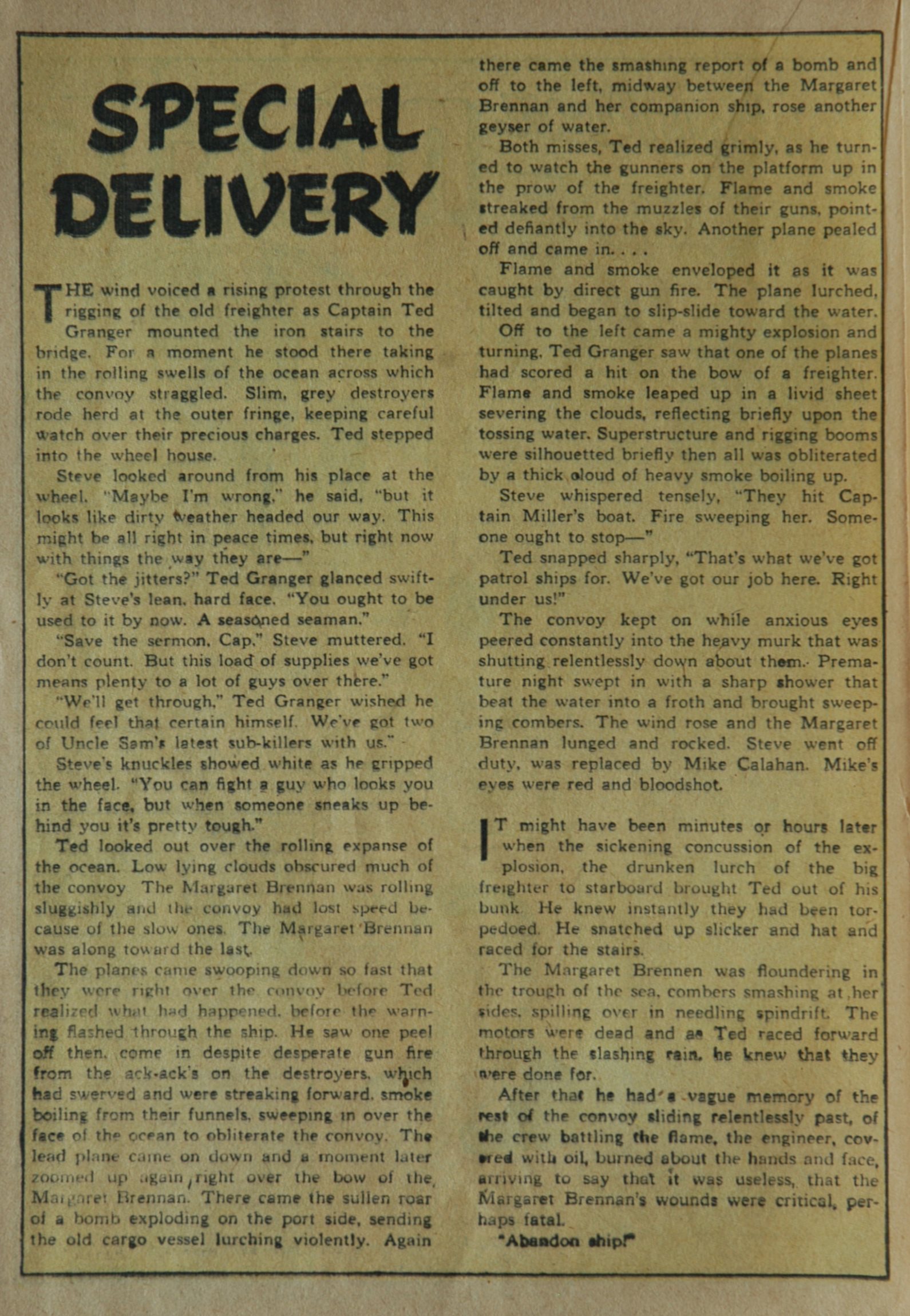 Read online Young Allies Comics comic -  Issue #9 - 36