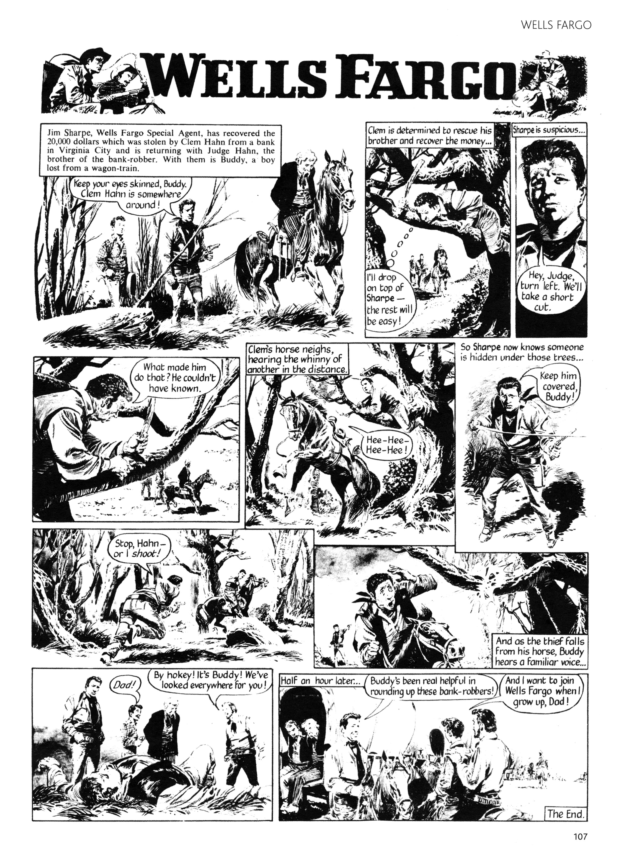 Read online Don Lawrence Westerns comic -  Issue # TPB (Part 2) - 8