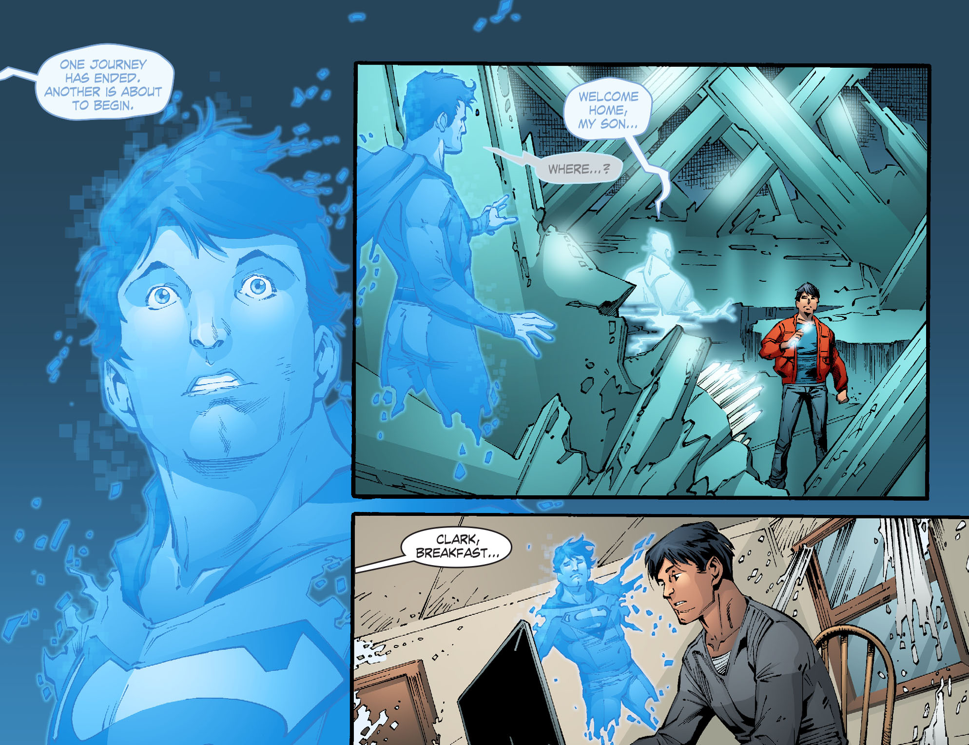 Read online Smallville: Continuity comic -  Issue #9 - 13