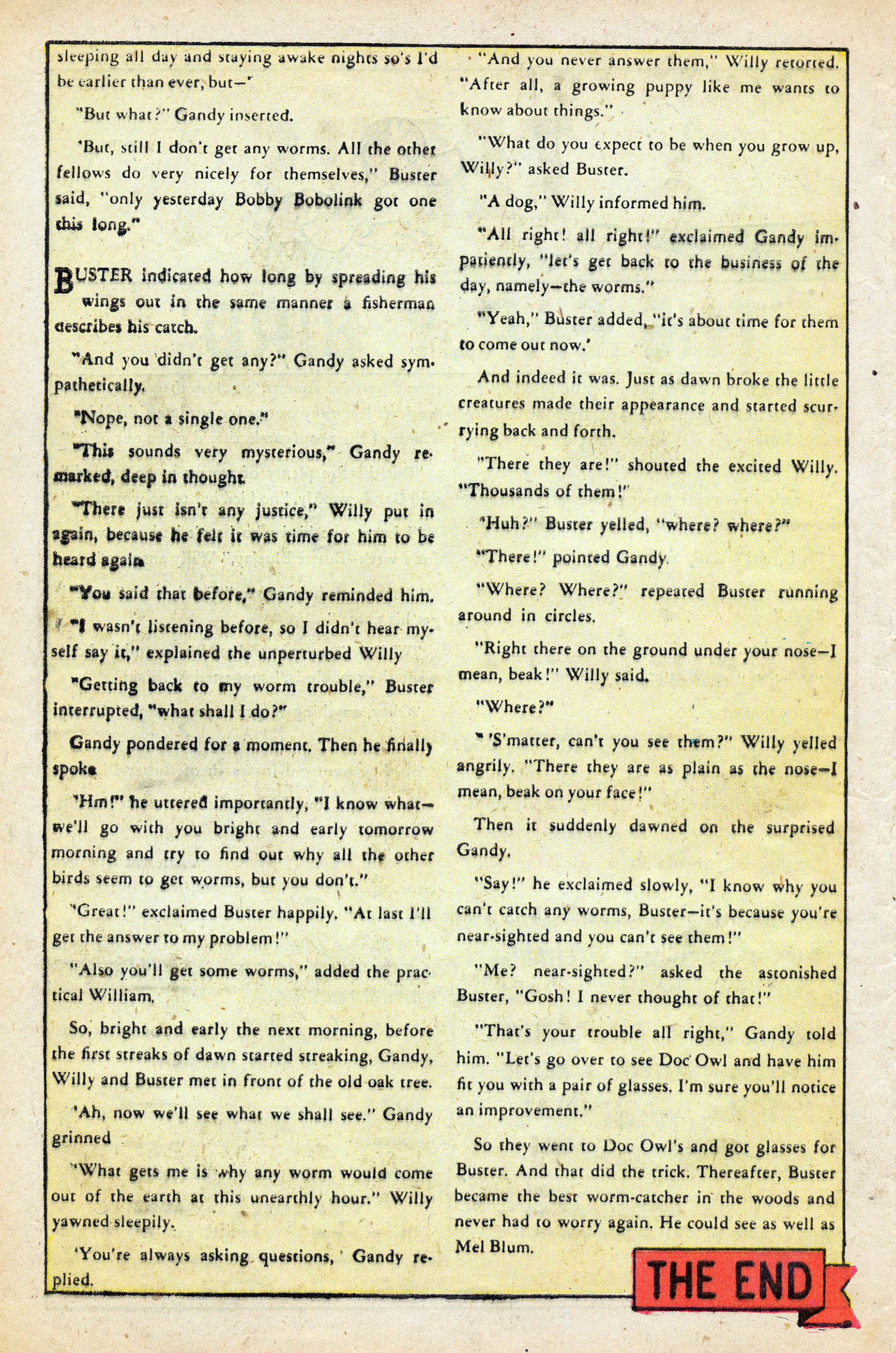 Read online Terry-Toons Comics comic -  Issue #37 - 28