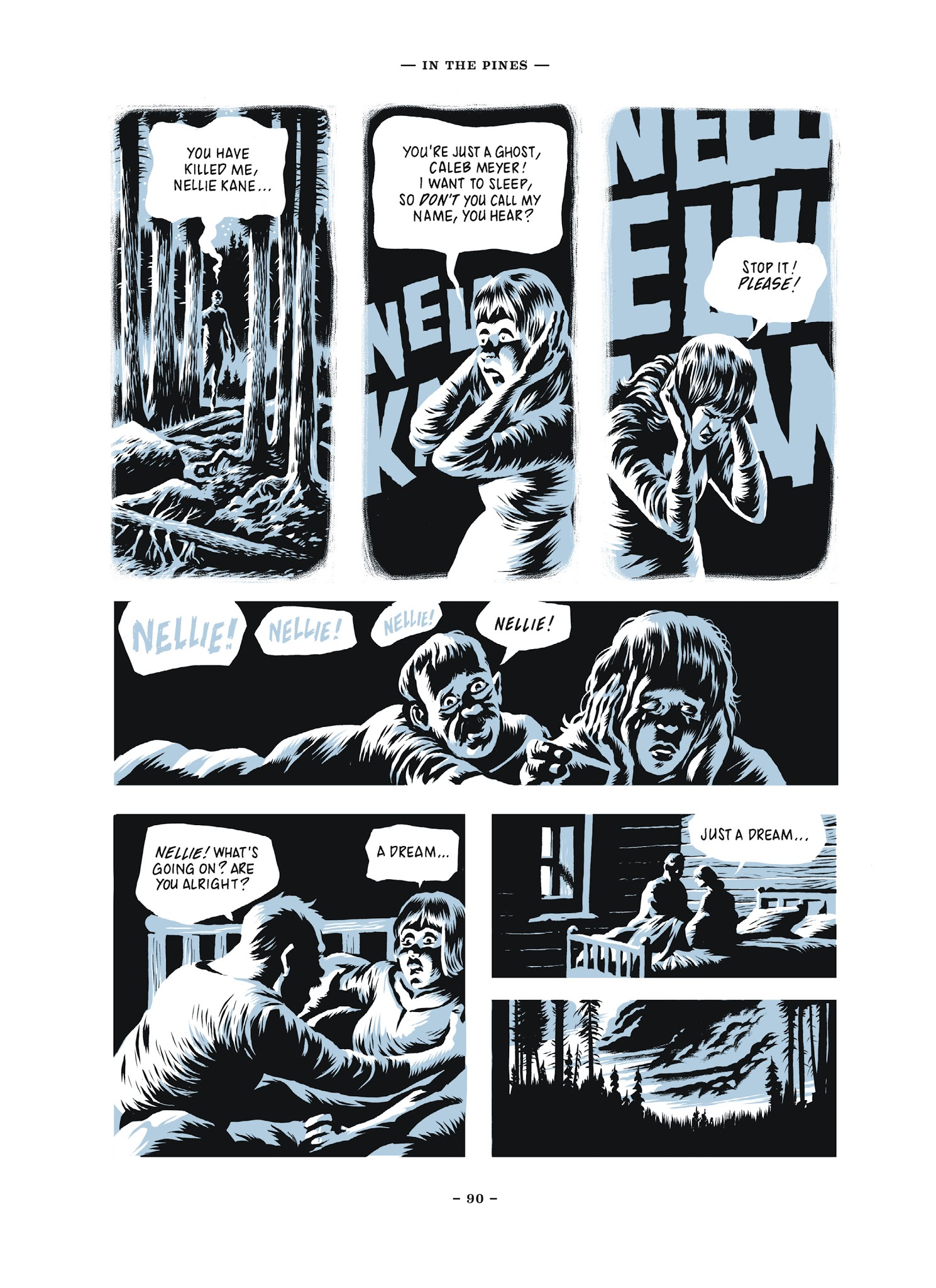 Read online In the Pines comic -  Issue # TPB - 92