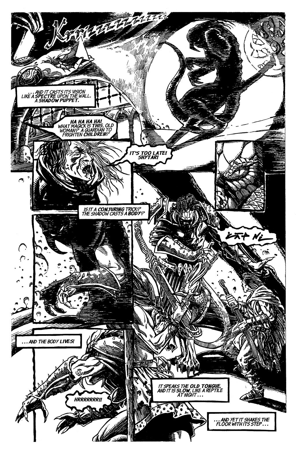 Read online Raw Media Mags comic -  Issue #4 - 17