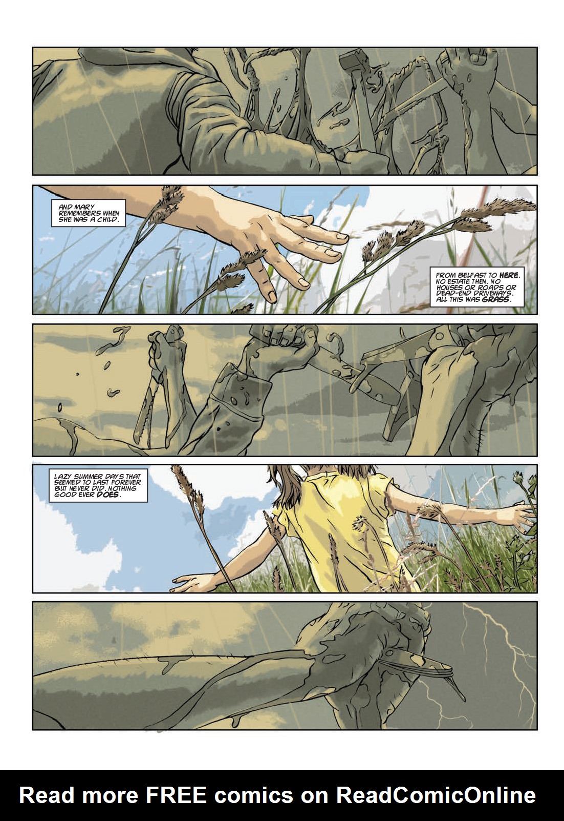 Read online Cradlegrave comic -  Issue # TPB - 77