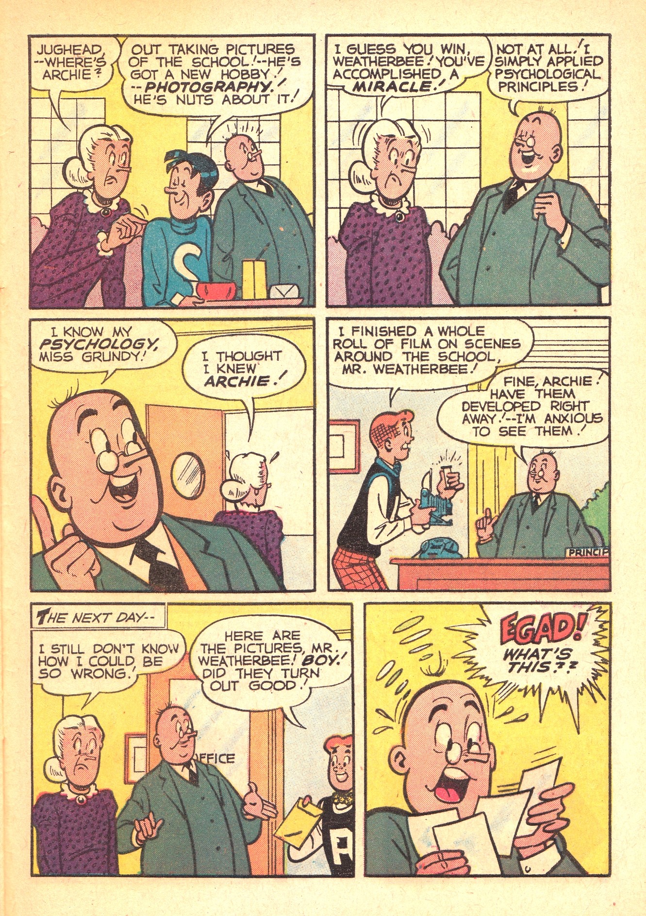 Read online Laugh (Comics) comic -  Issue #115 - 33