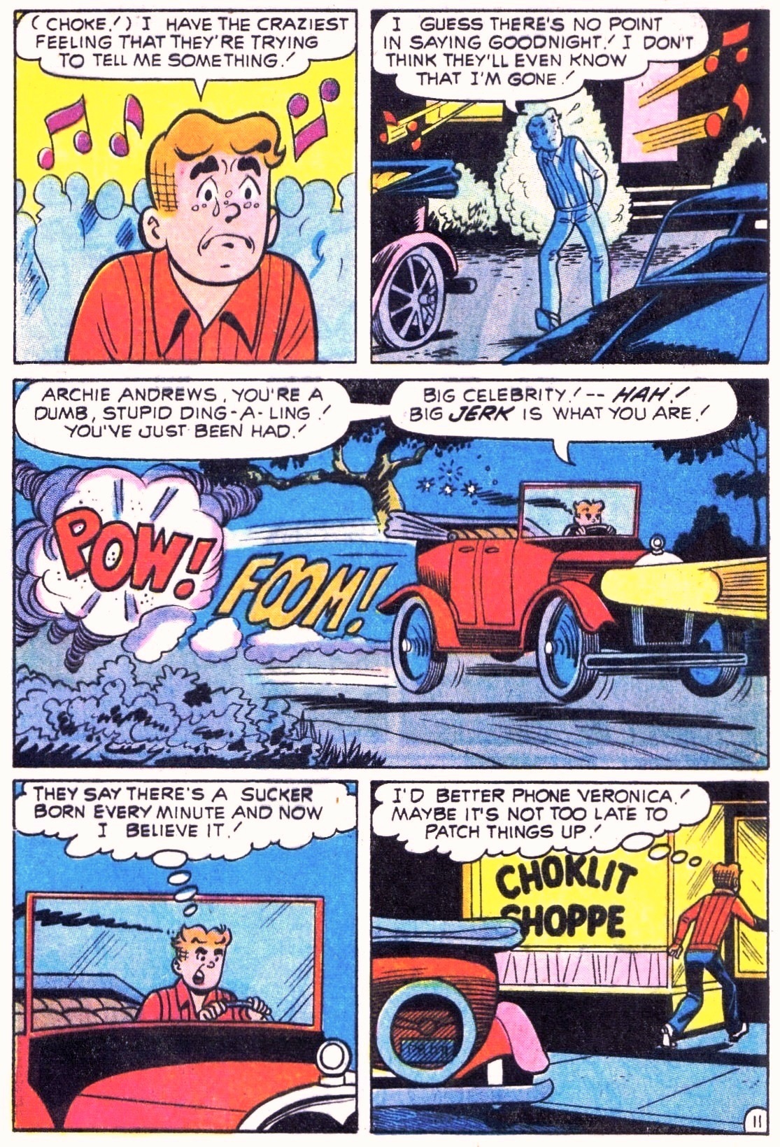 Read online Life With Archie (1958) comic -  Issue #127 - 32