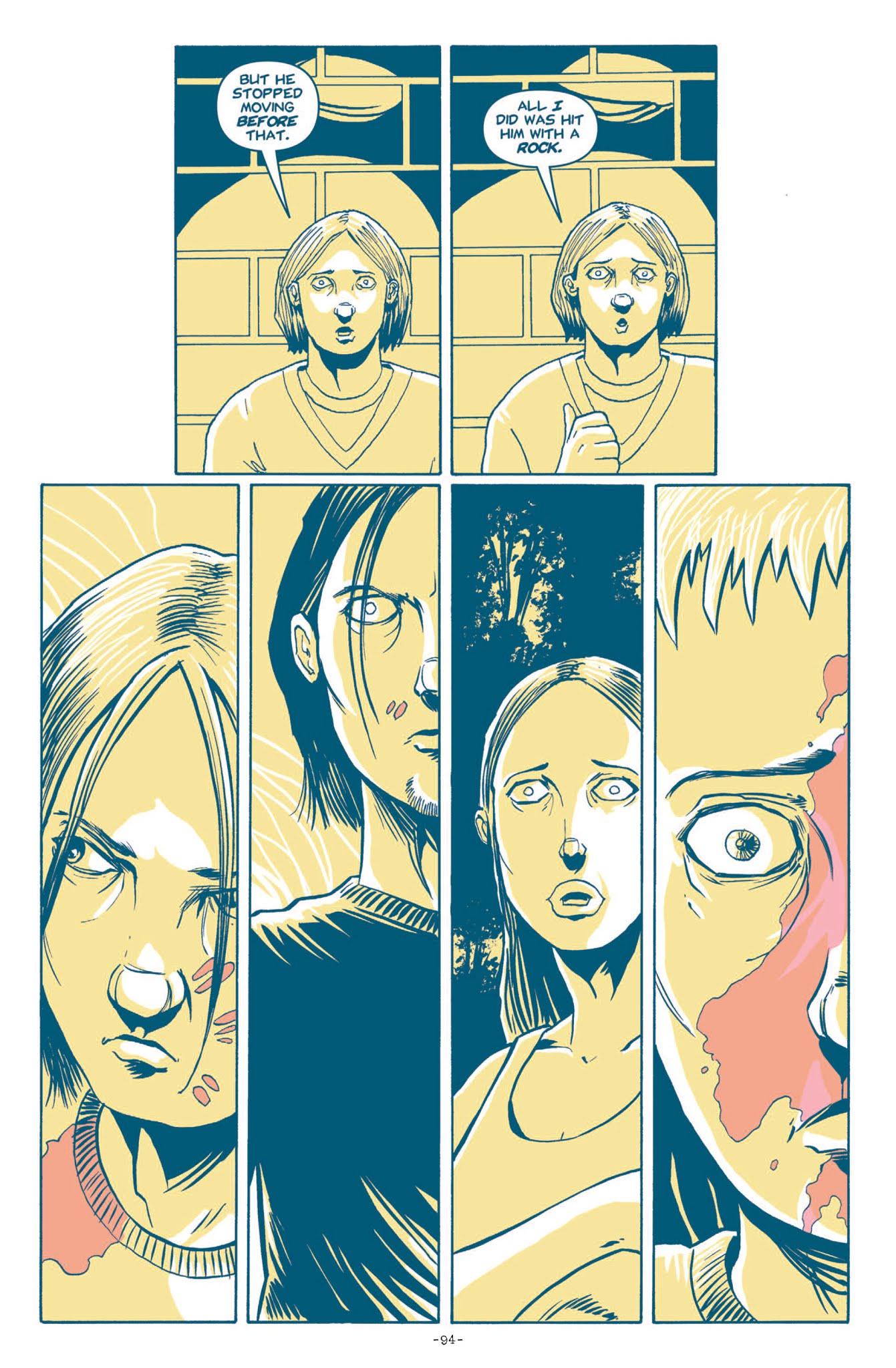 Read online Fishtown comic -  Issue # TPB - 95