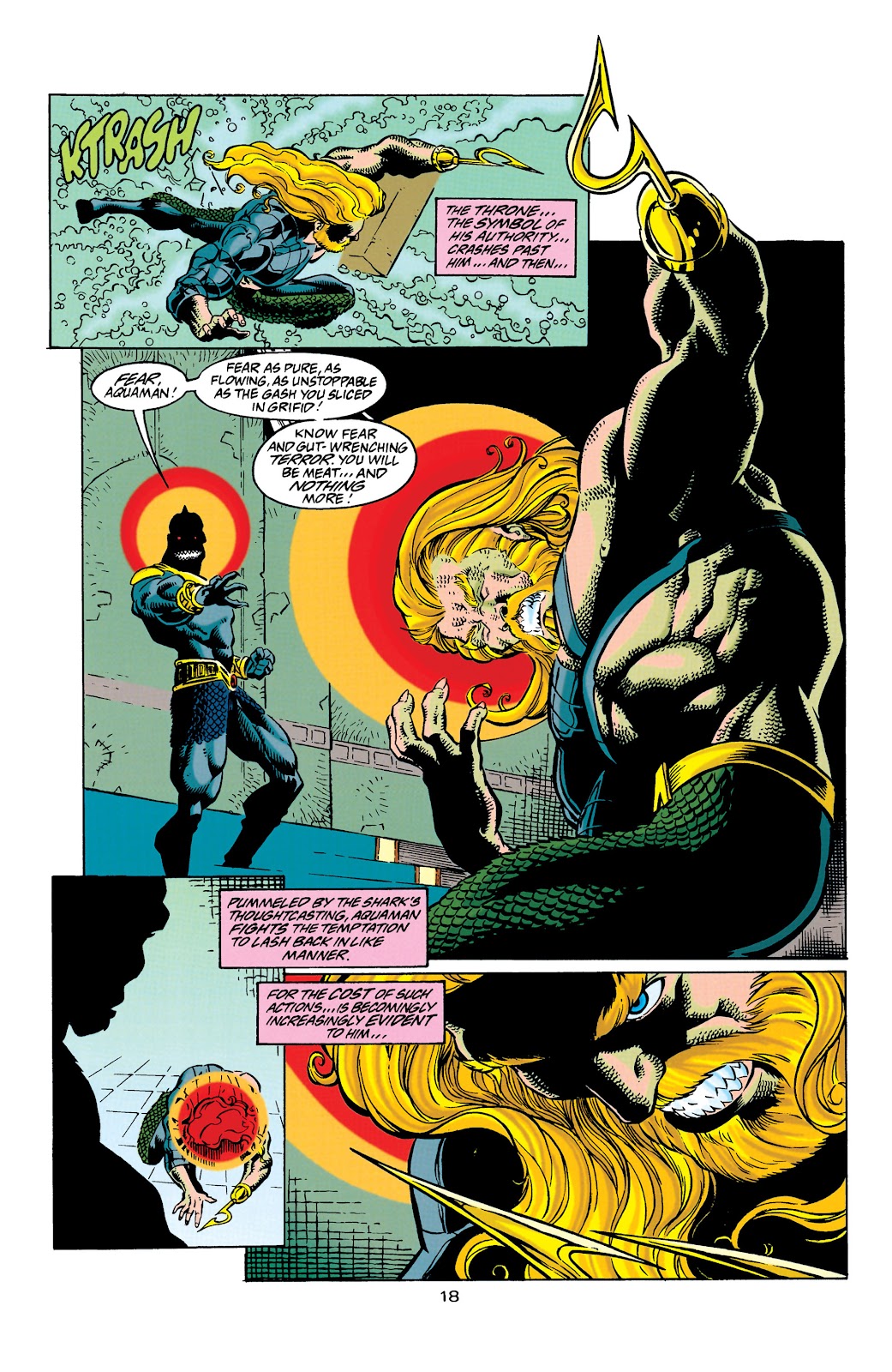 Aquaman (1994) Issue #31 #37 - English 19