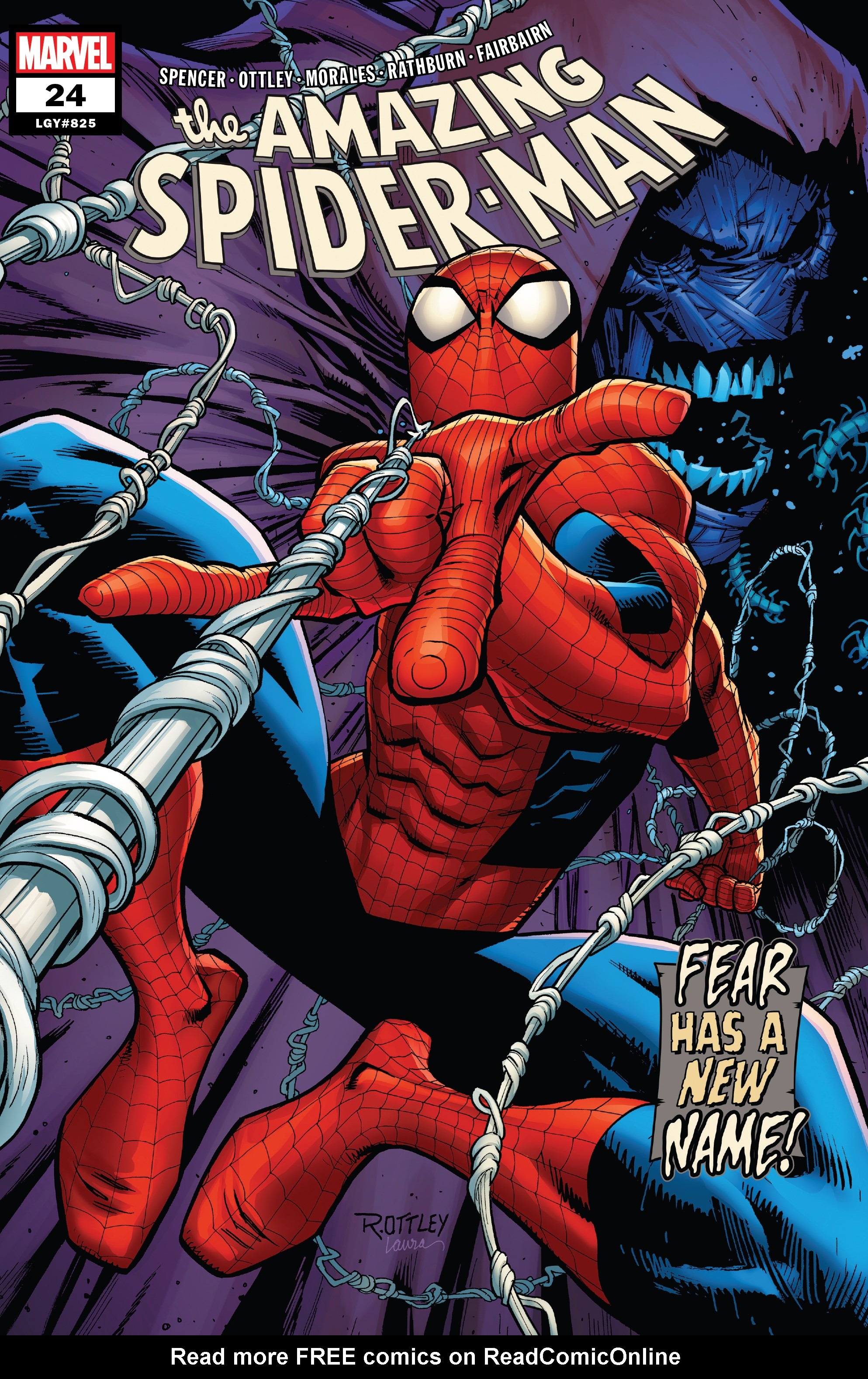 Read online The Amazing Spider-Man (2018) comic -  Issue #24 - 1