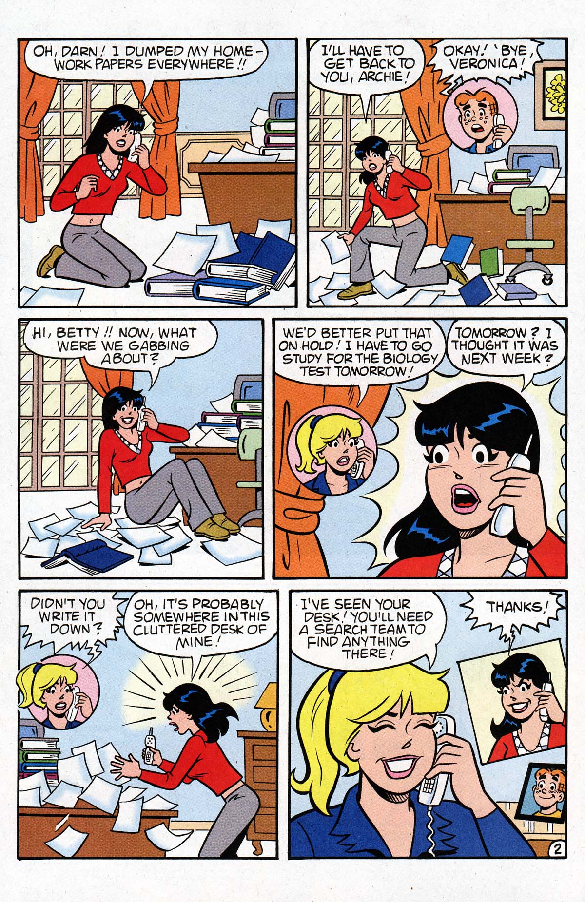 Read online Veronica comic -  Issue #138 - 3