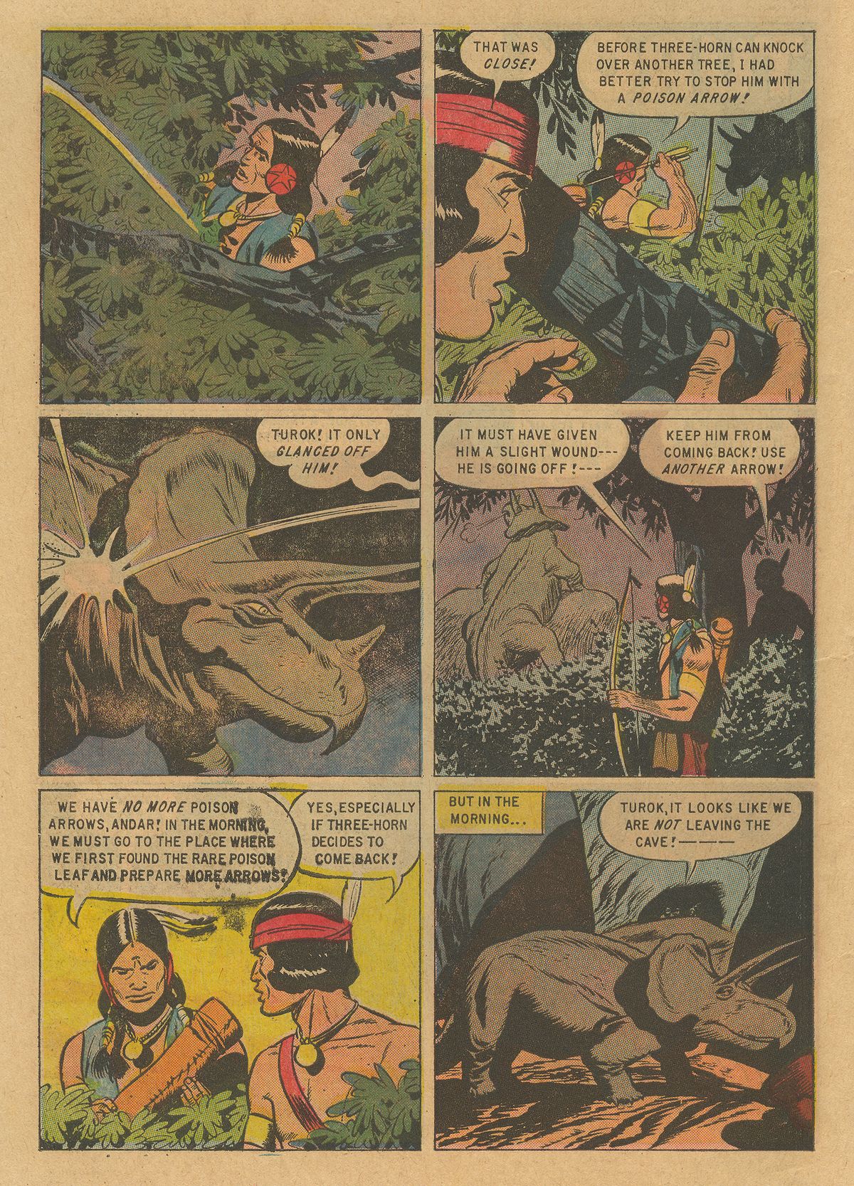 Read online Turok, Son of Stone comic -  Issue # Giant 1 - 54