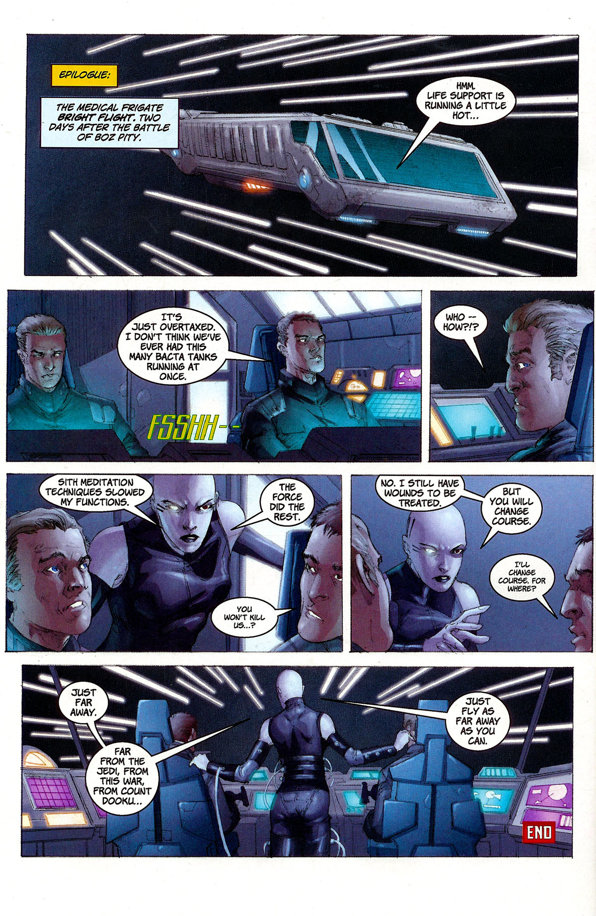 Read online Star Wars: Obsession comic -  Issue #5 - 24